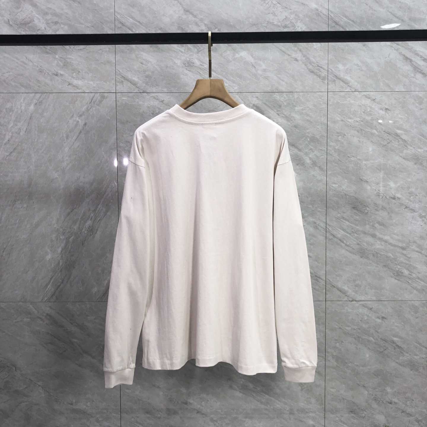 Saint Michael FW25 LS Tee  - EUR FASHION