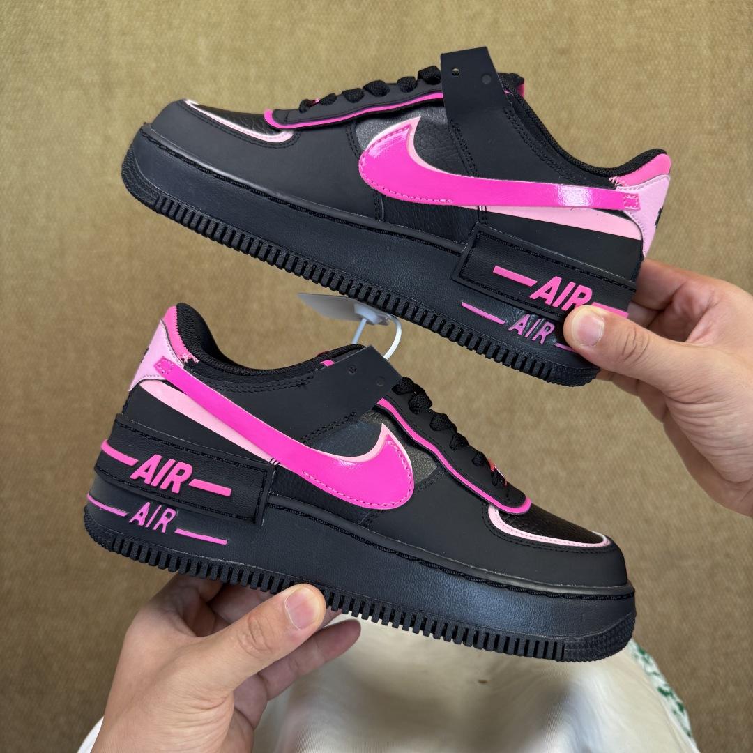 Nike Air Force 1 Shadow “Black Pink Swoosh” CI0919-006 - EUR FASHION