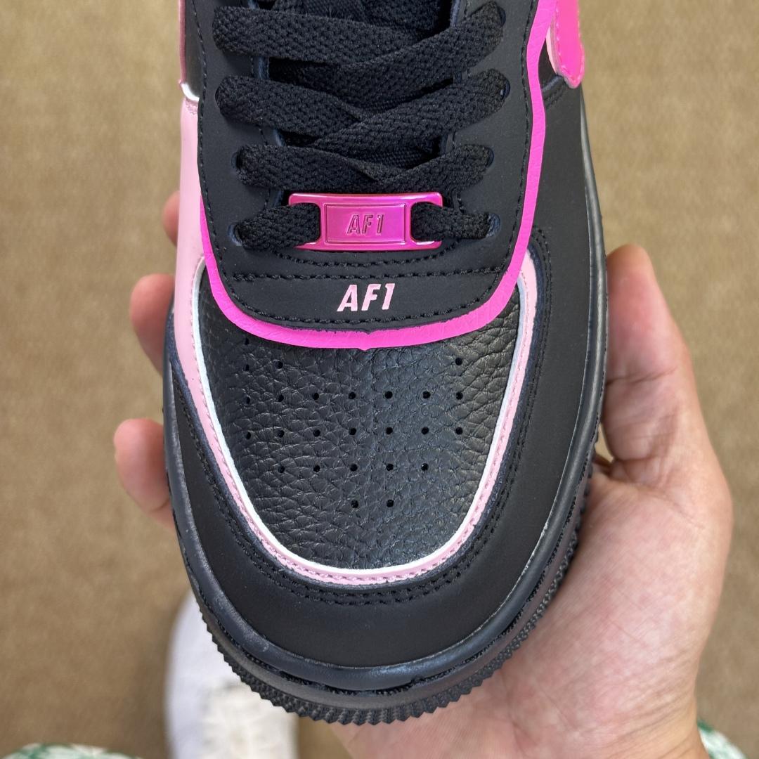 Nike Air Force 1 Shadow “Black Pink Swoosh” CI0919-006 - EUR FASHION