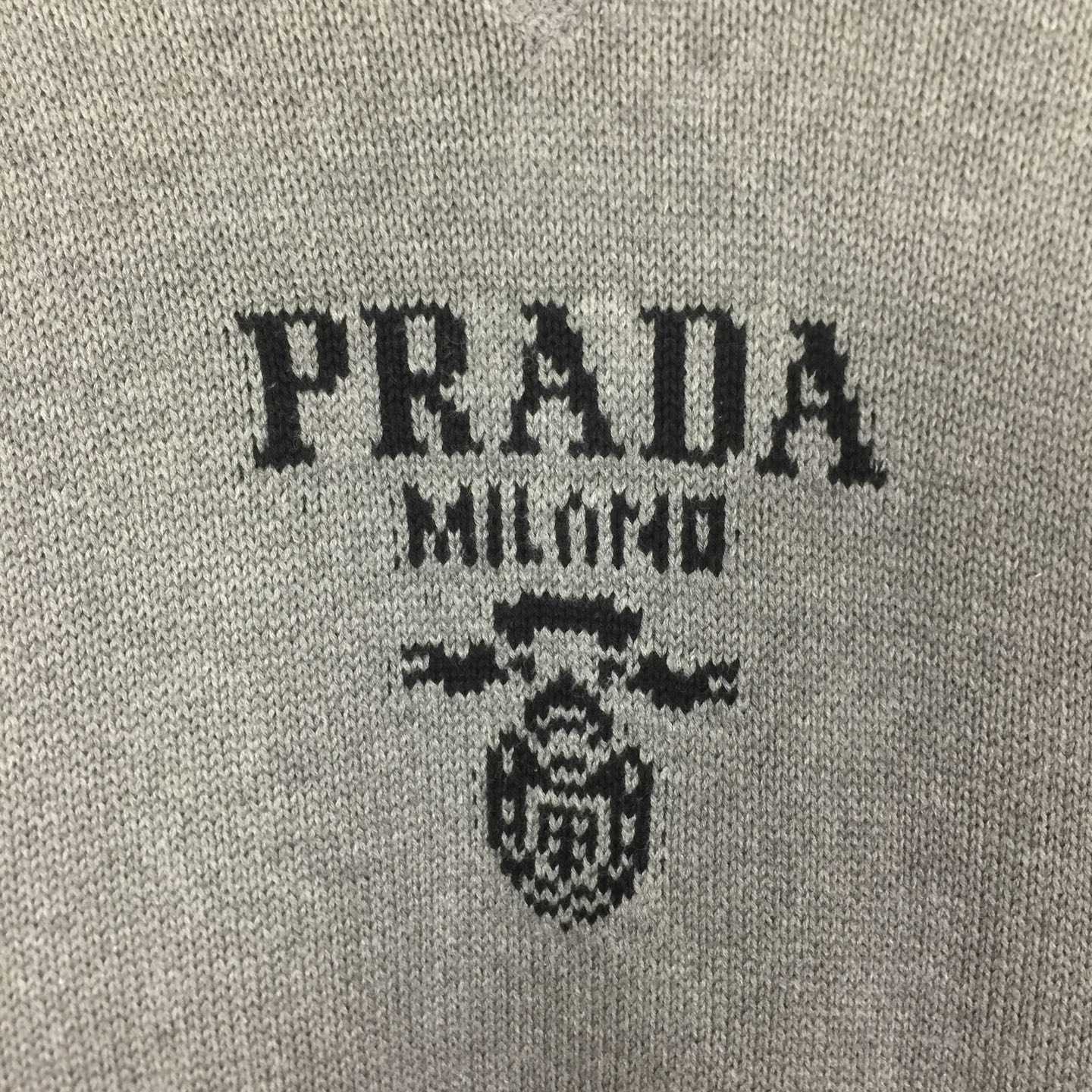 Prada Wool and cashmere crew-neck sweater - EUR FASHION