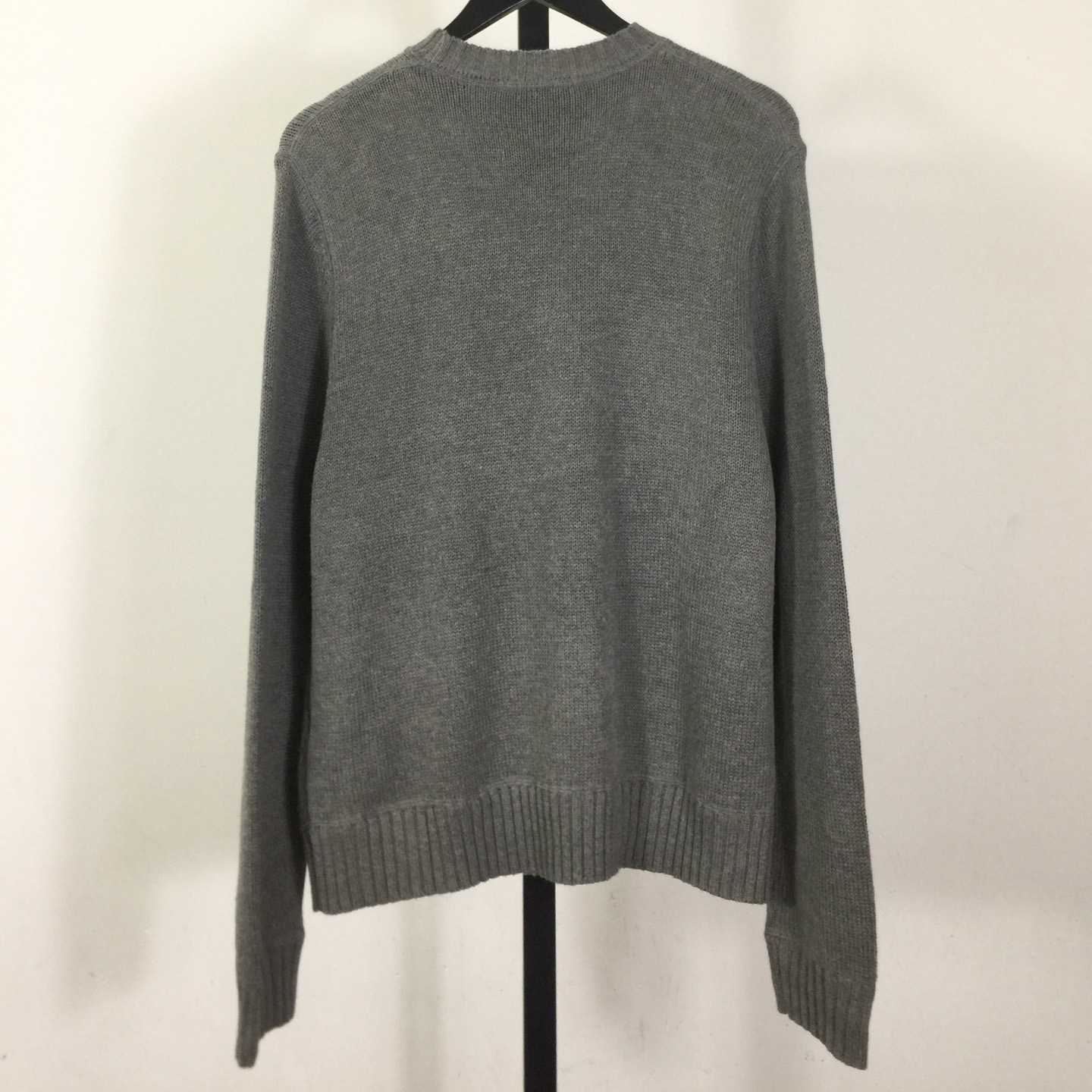 Prada Wool and cashmere crew-neck sweater - EUR FASHION
