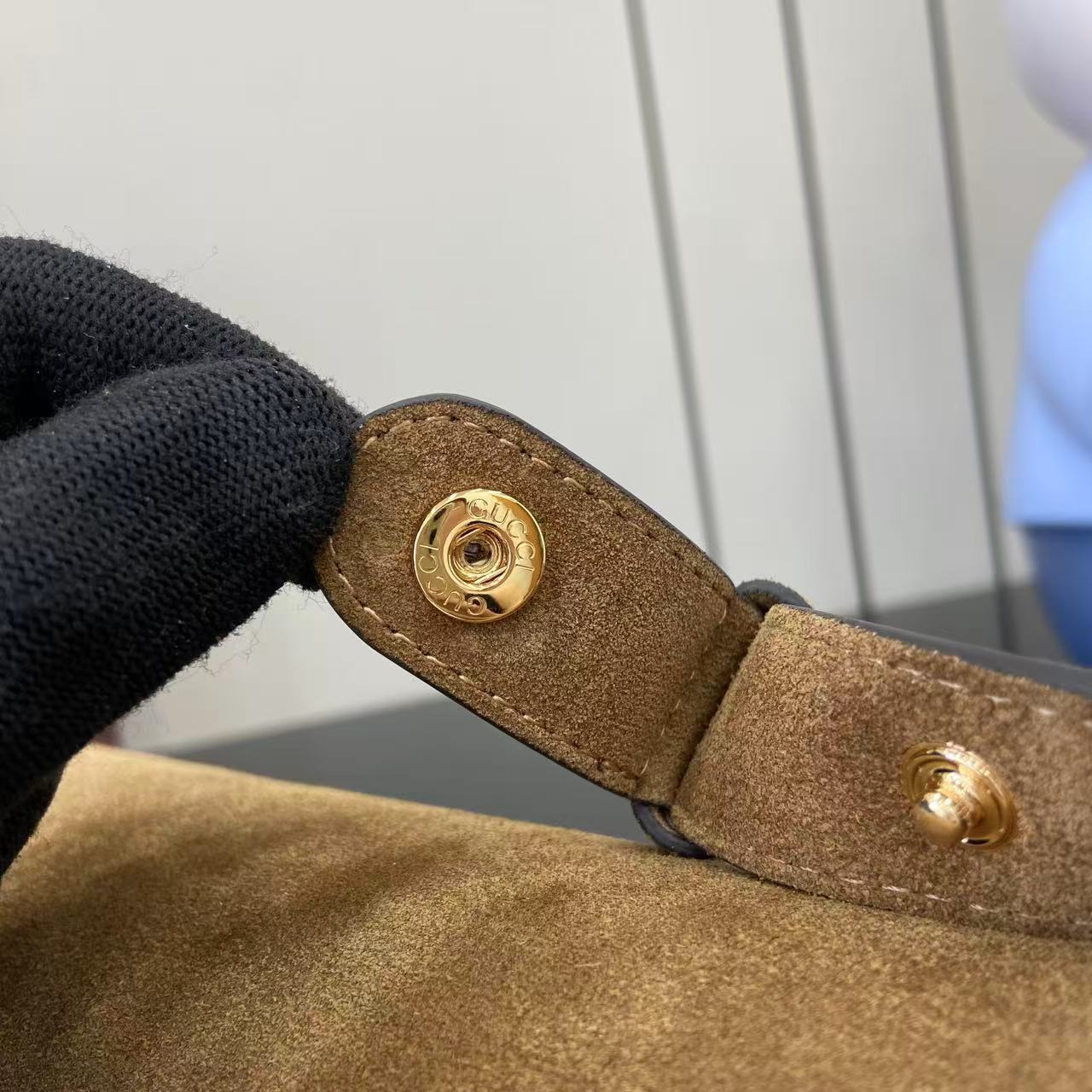 Gucci Horsebit 1955 Aura Small Shoulder Bag - EUR FASHION