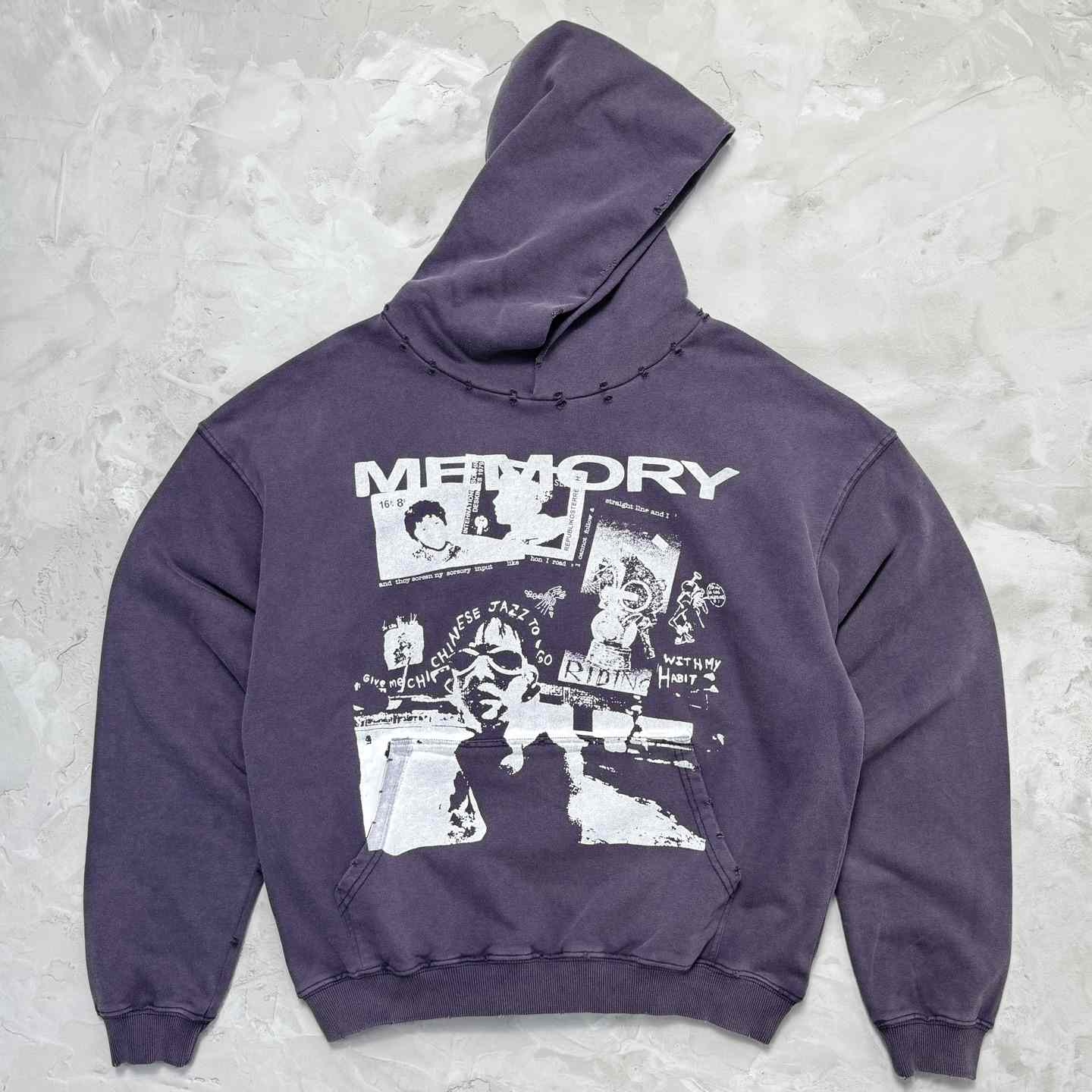 Enfants Riches Déprimés Memory Hoodie 'Nightshade'  - EUR FASHION