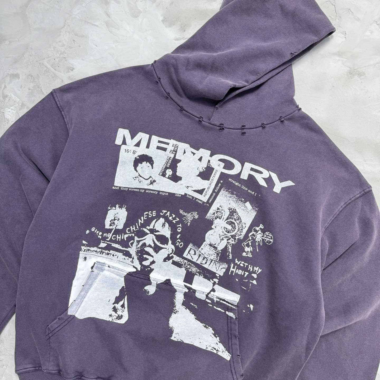 Enfants Riches Déprimés Memory Hoodie 'Nightshade'  - EUR FASHION