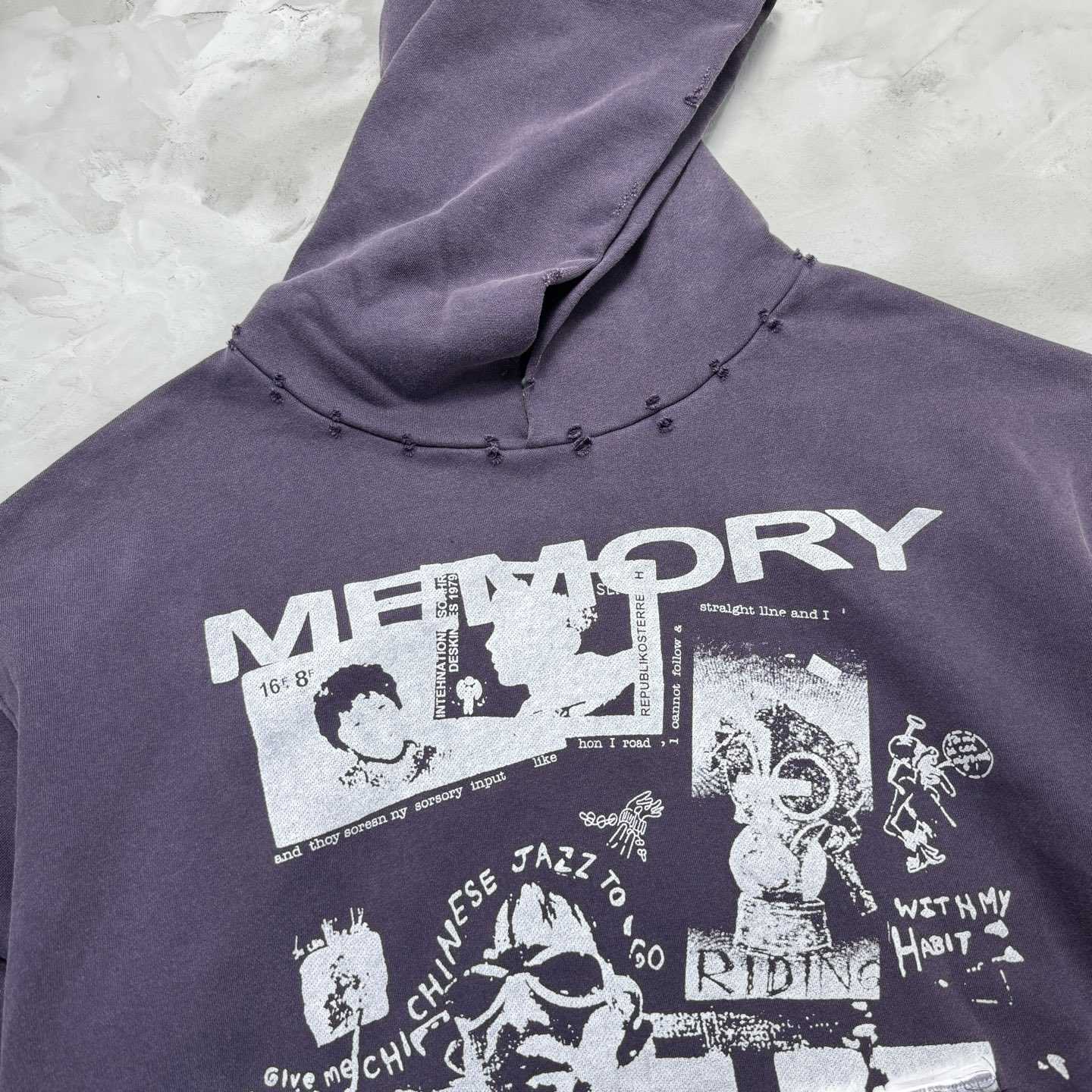 Enfants Riches Déprimés Memory Hoodie 'Nightshade'  - EUR FASHION