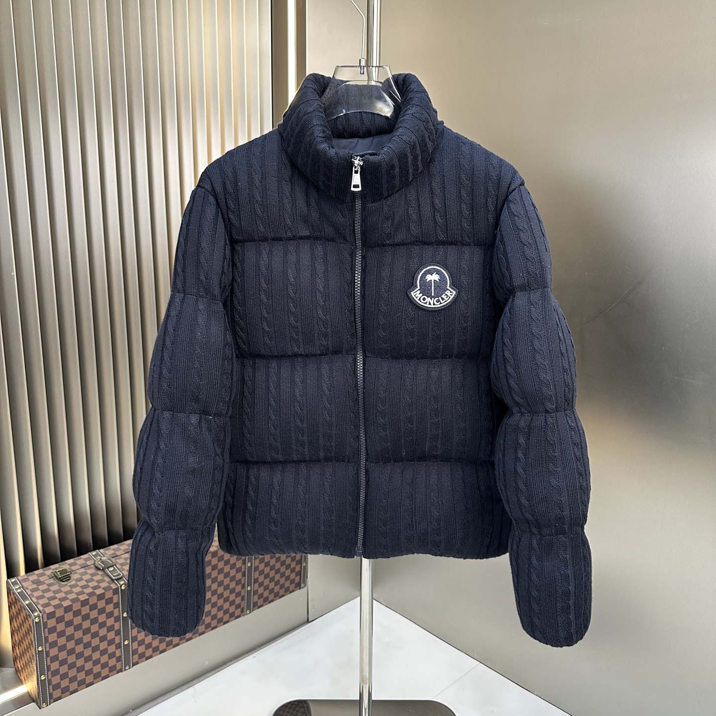 Moncler x Palm Angels Austru Down Jacket - EUR FASHION