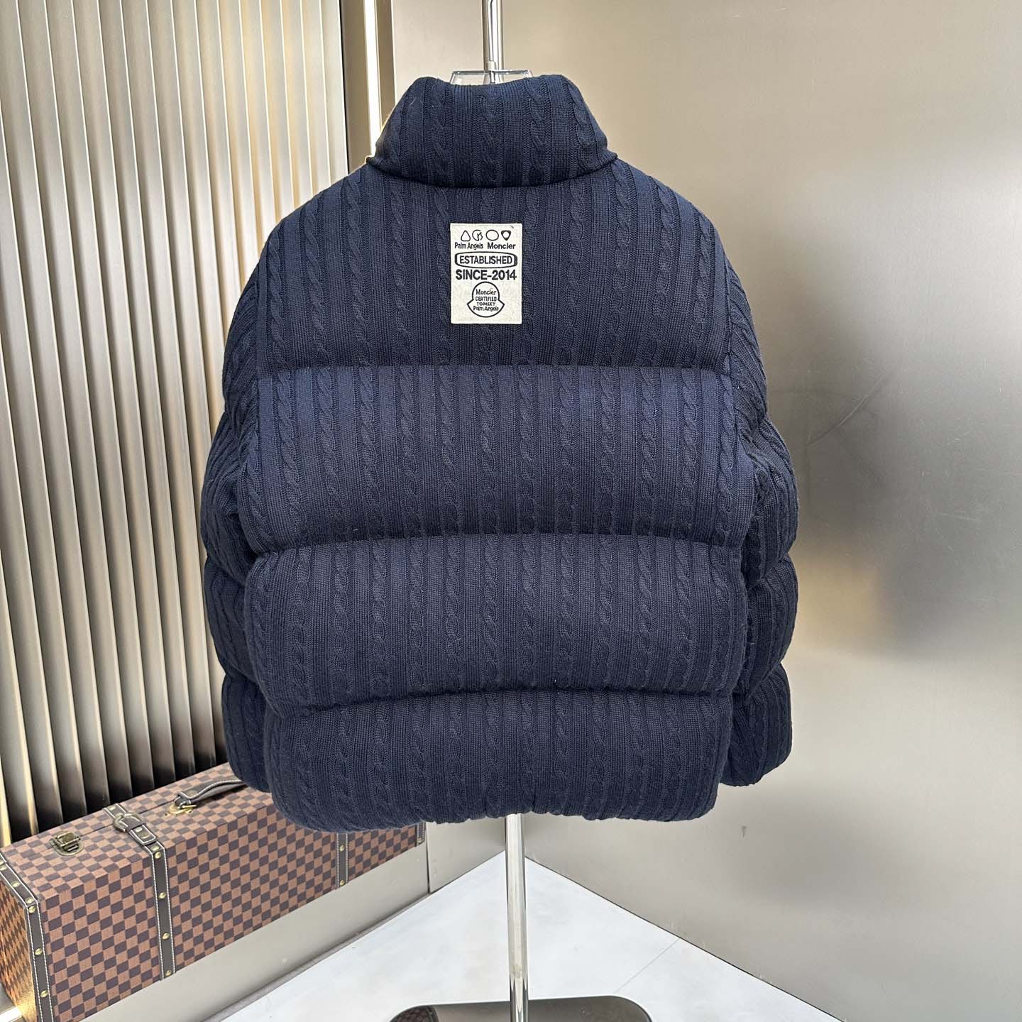 Moncler x Palm Angels Austru Down Jacket - EUR FASHION