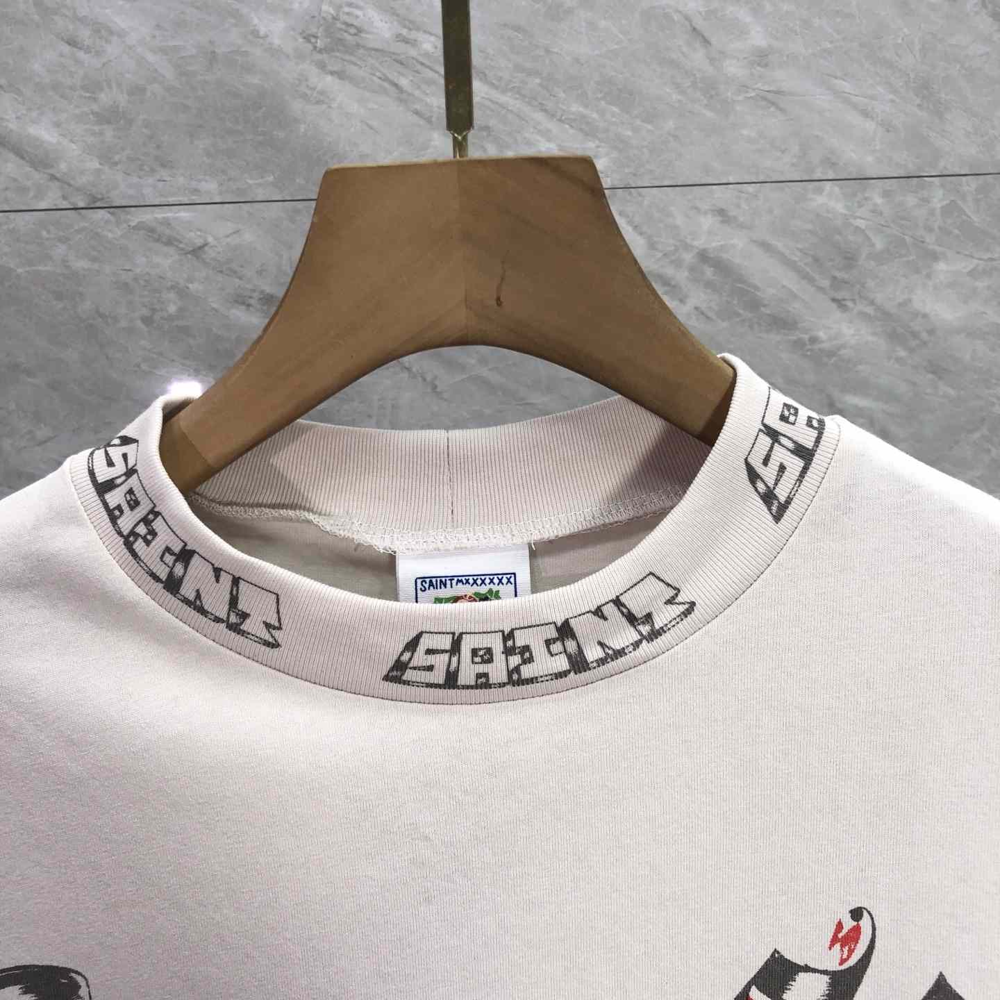 Saint Michael x Alexis Ross ALX LS Tee Drawing  - EUR FASHION