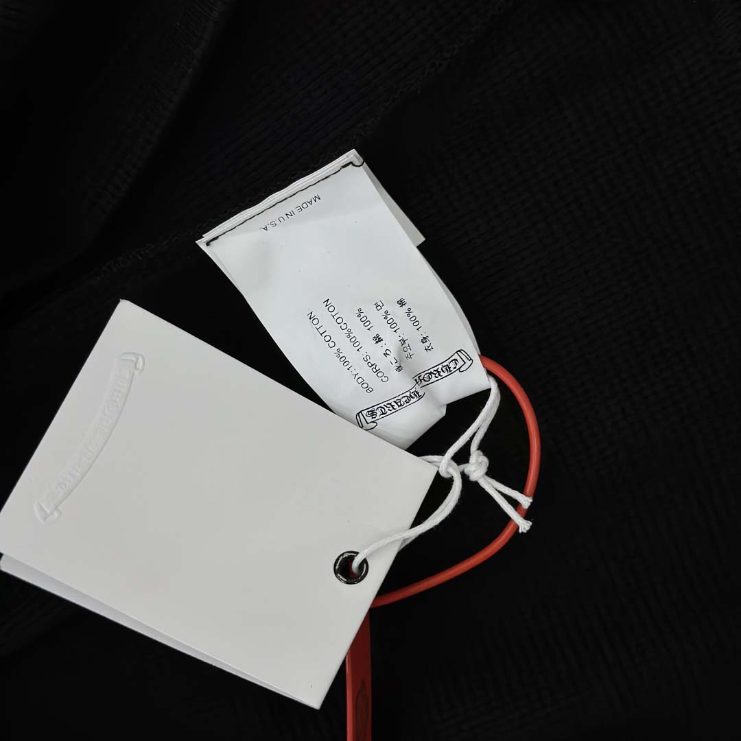 Chrome Hearts Long Sleeve Button - EUR FASHION