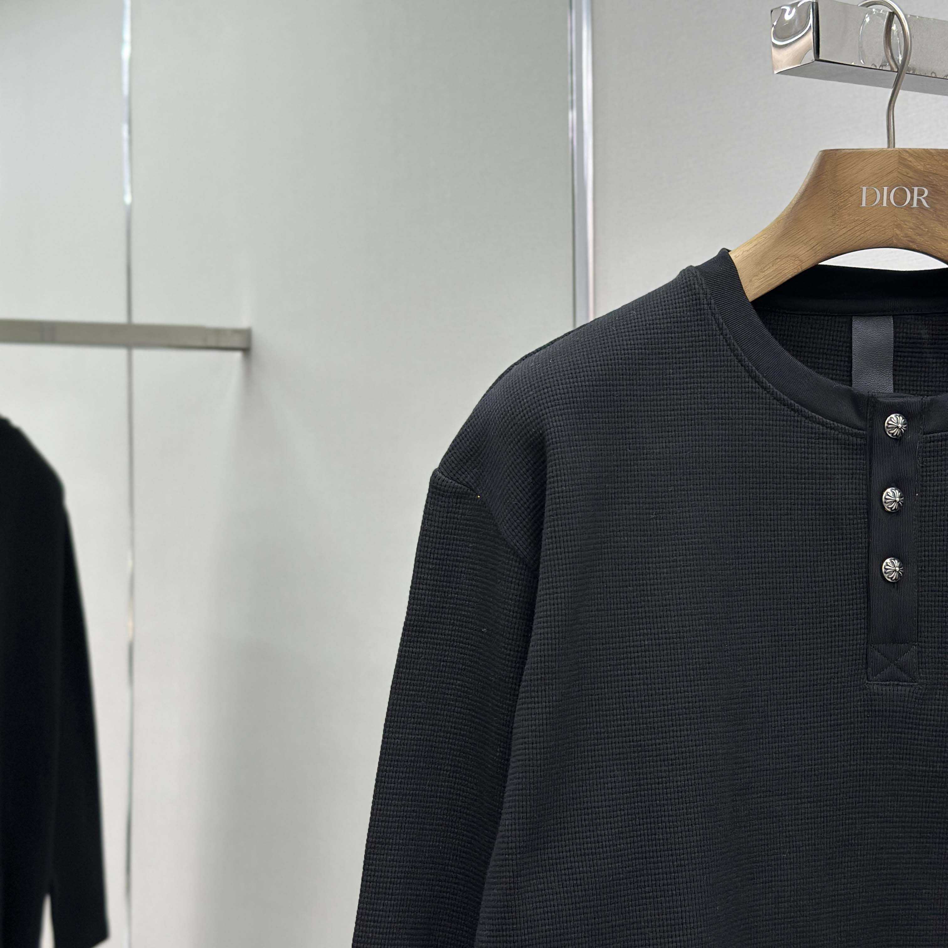 Chrome Hearts Long Sleeve Button - EUR FASHION