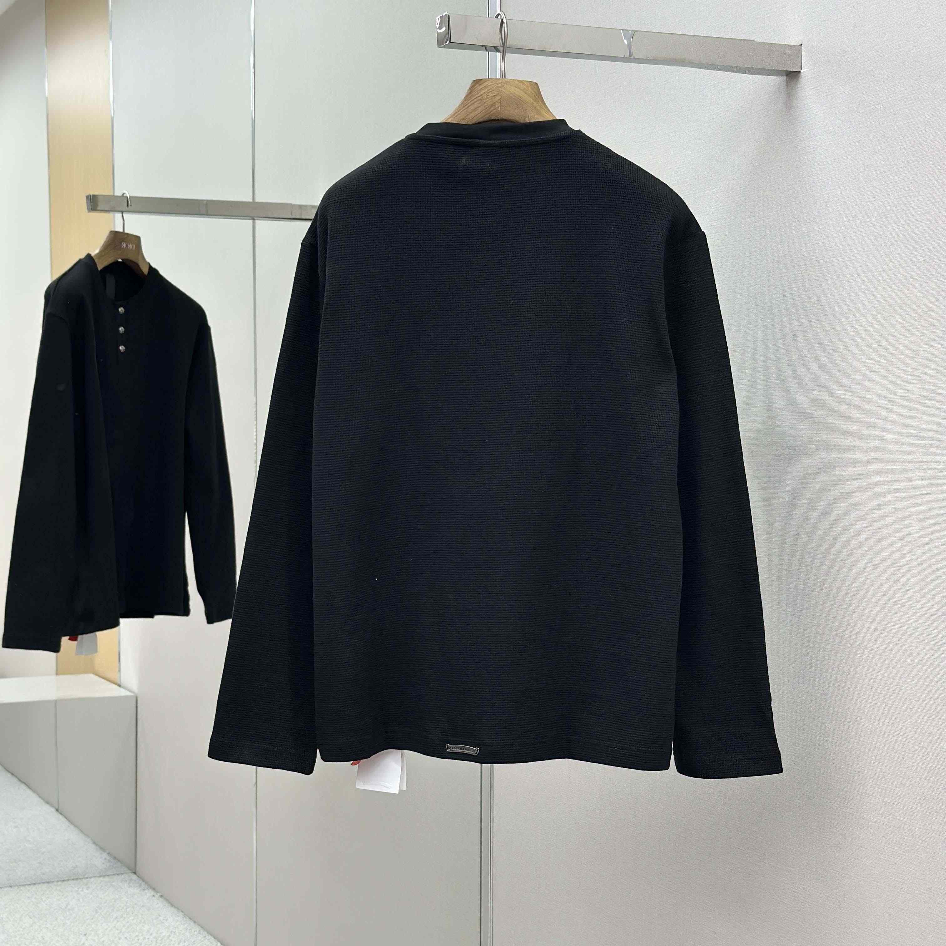 Chrome Hearts Long Sleeve Button - EUR FASHION