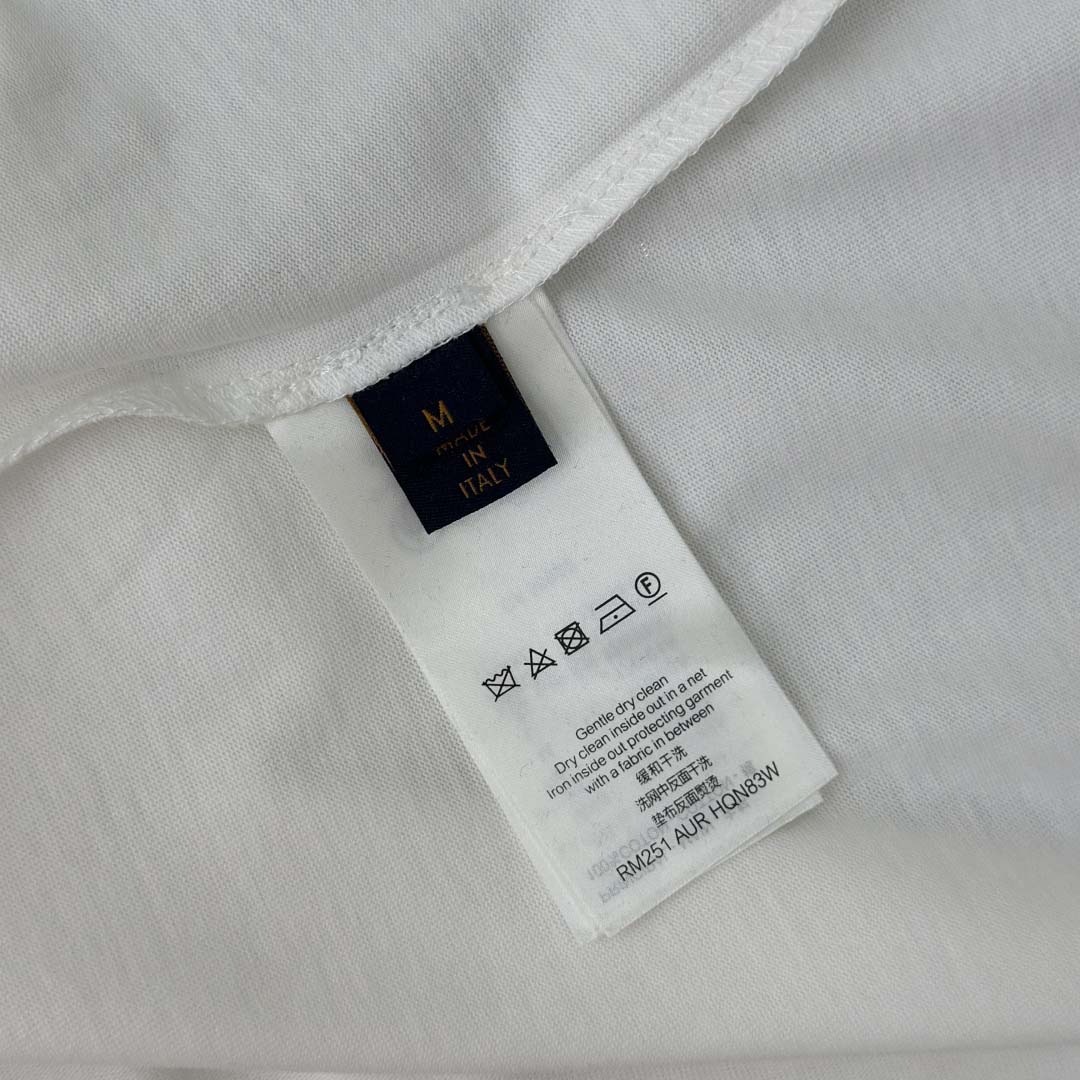 Louis Vuitton Monogram Short-Sleeved Crewneck   1AIJZT - EUR FASHION