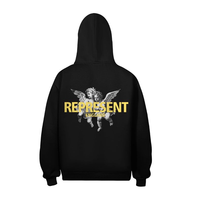 Represent Legacy Cherubs Hoodie - EUR FASHION