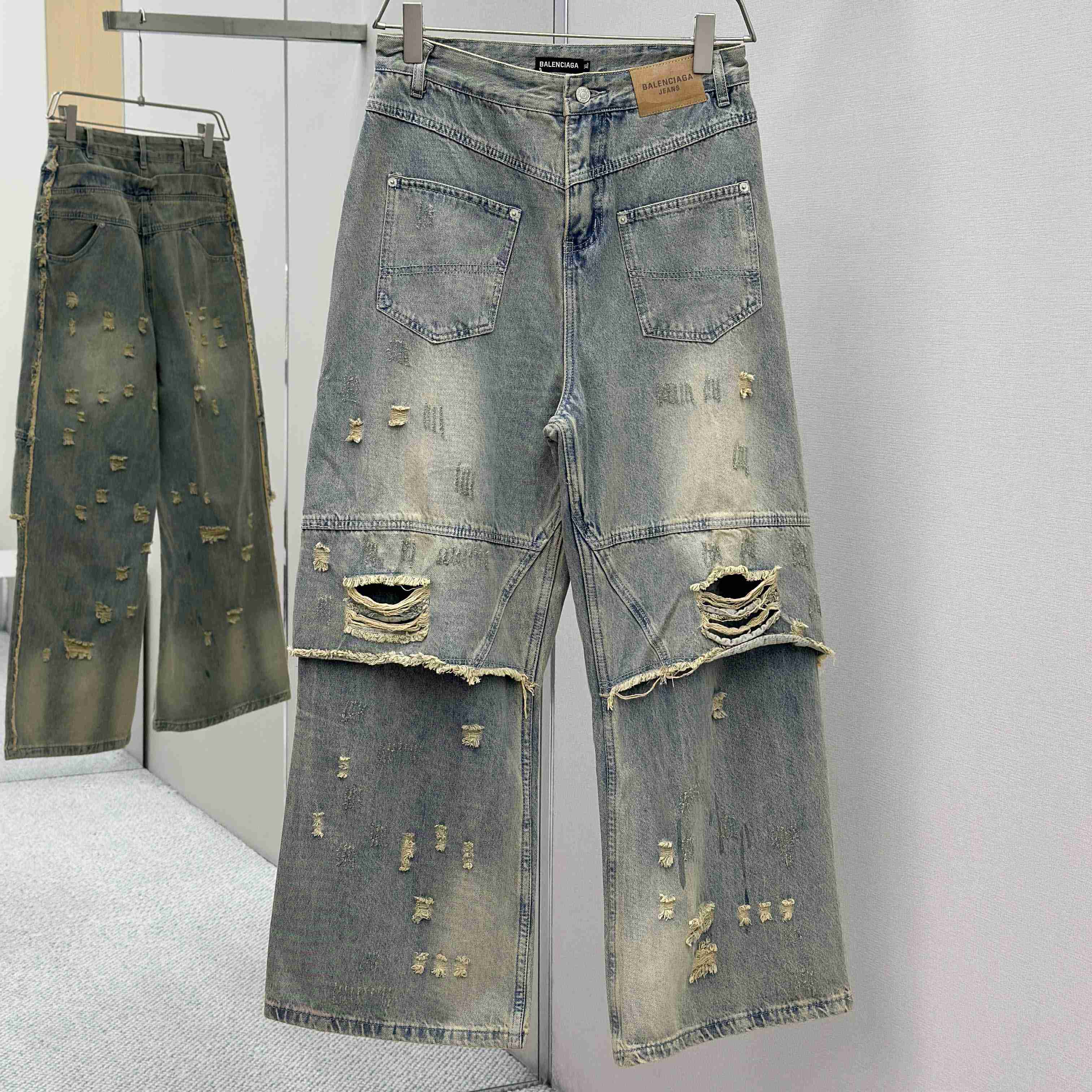 Balenciaga Baggy Pants  - EUR FASHION