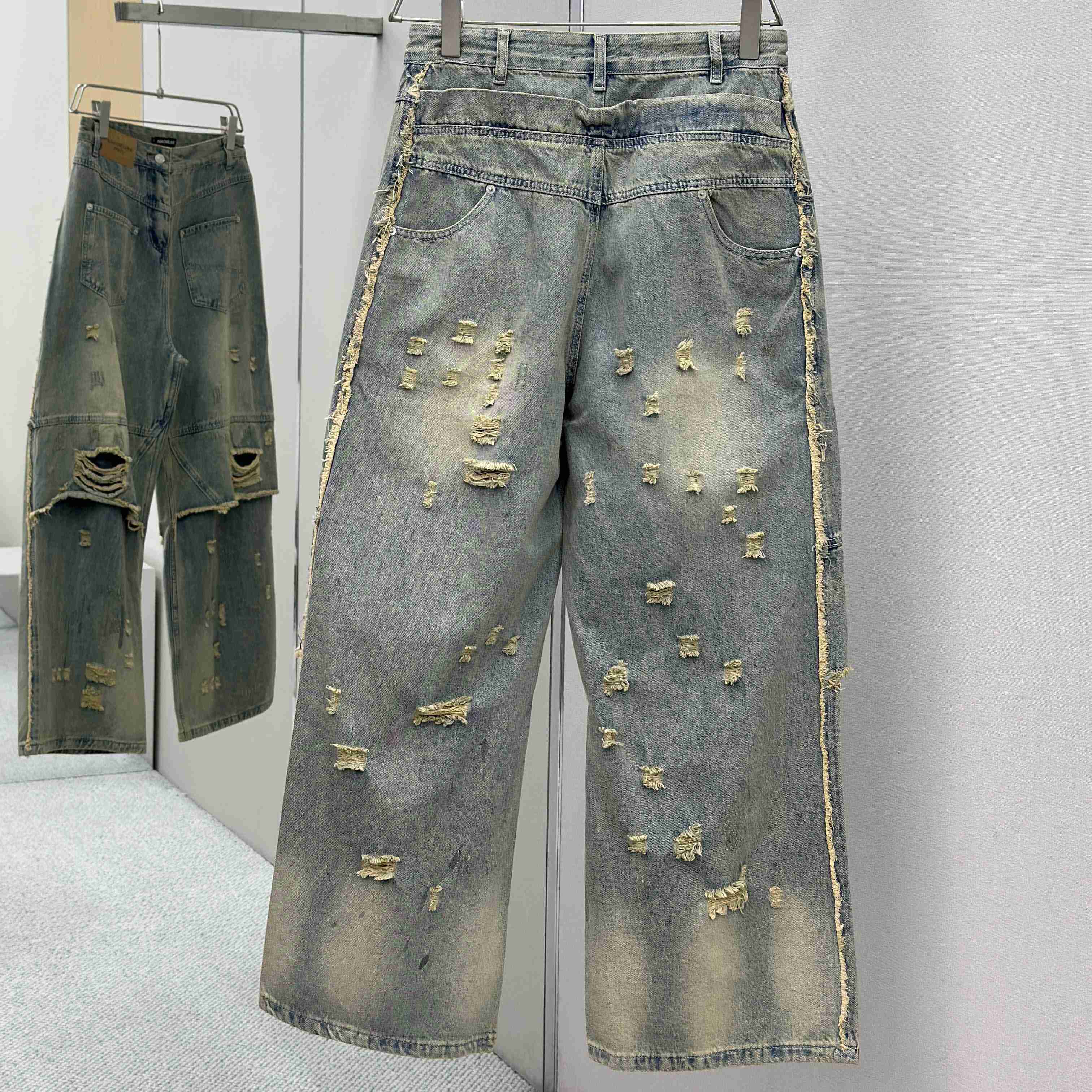 Balenciaga Baggy Pants  - EUR FASHION