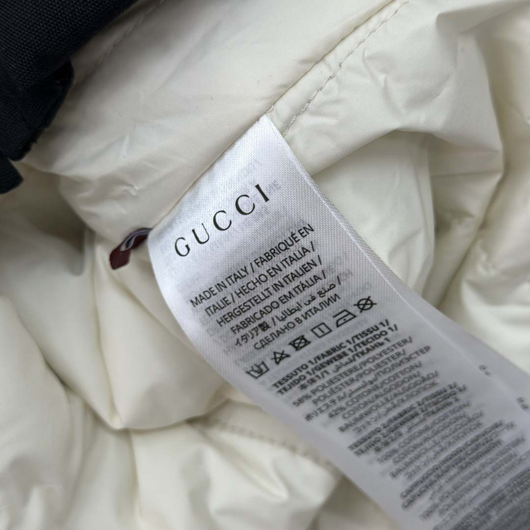 Gucci Canvas Hooded Jacket - EUR FASHION
