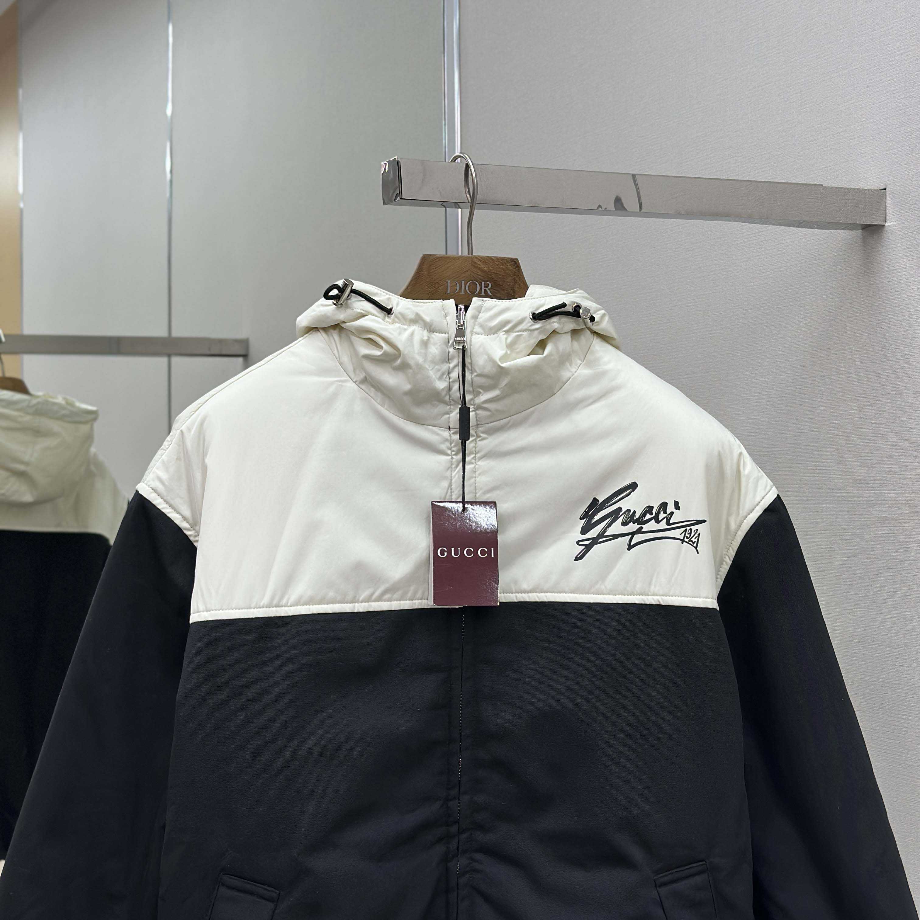 Gucci Canvas Hooded Jacket - EUR FASHION