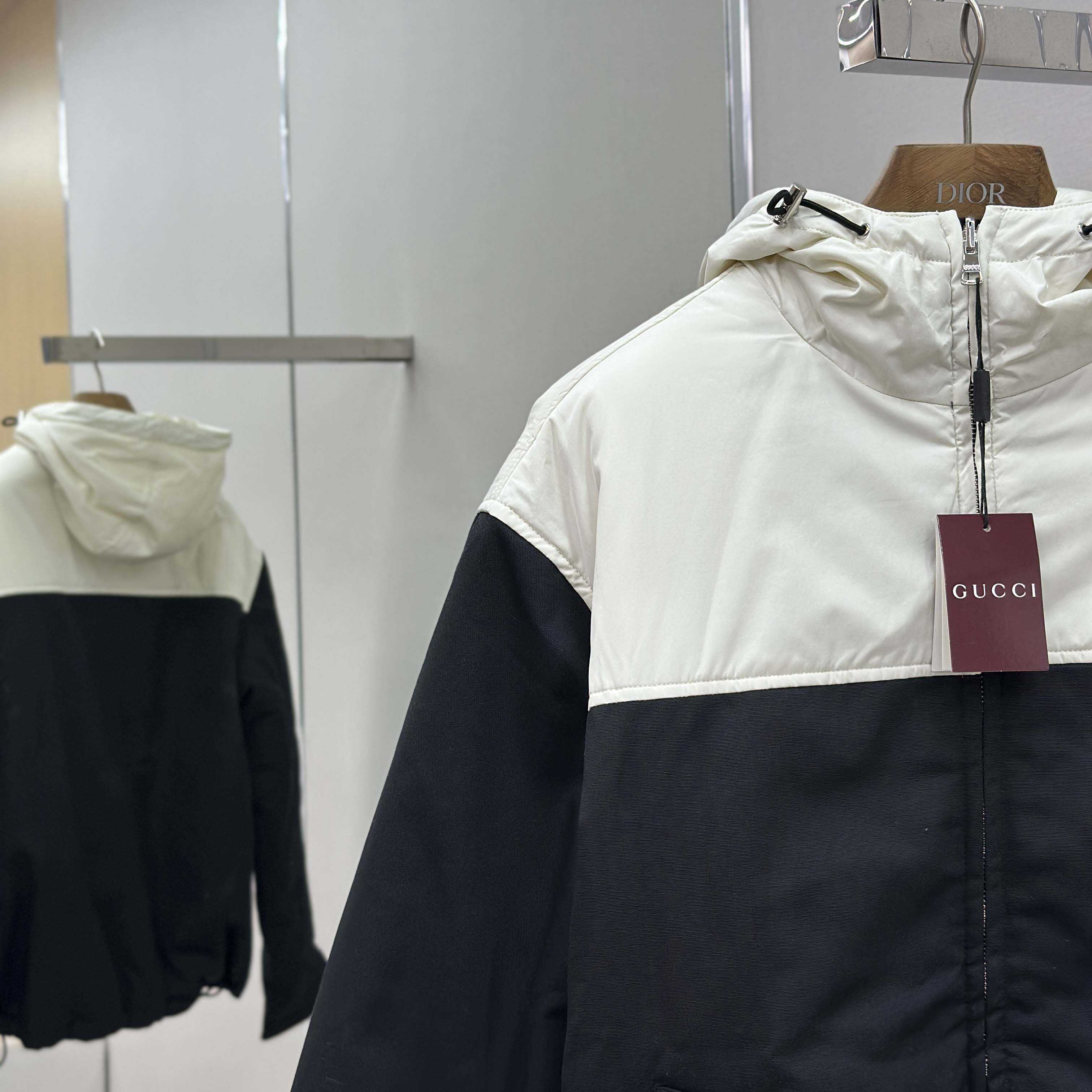 Gucci Canvas Hooded Jacket - EUR FASHION