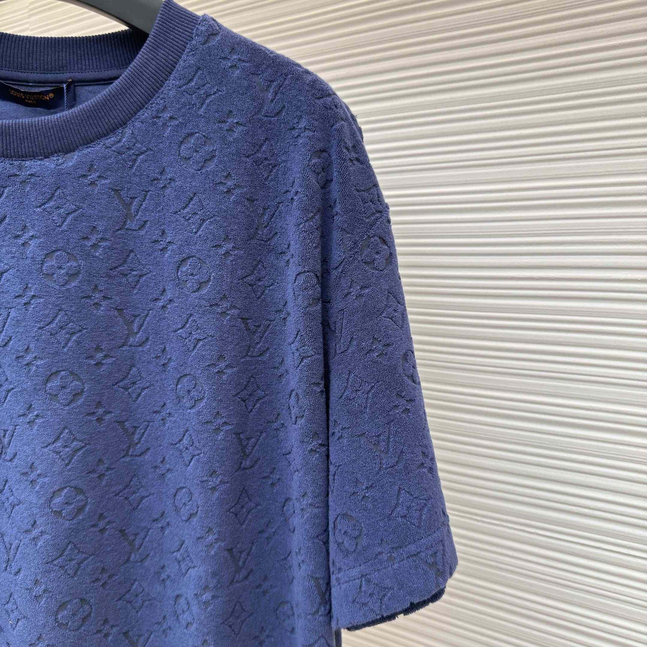 Louis Vuitton Monogram Fil Coupe T-shirt    1AIWEZ - EUR FASHION