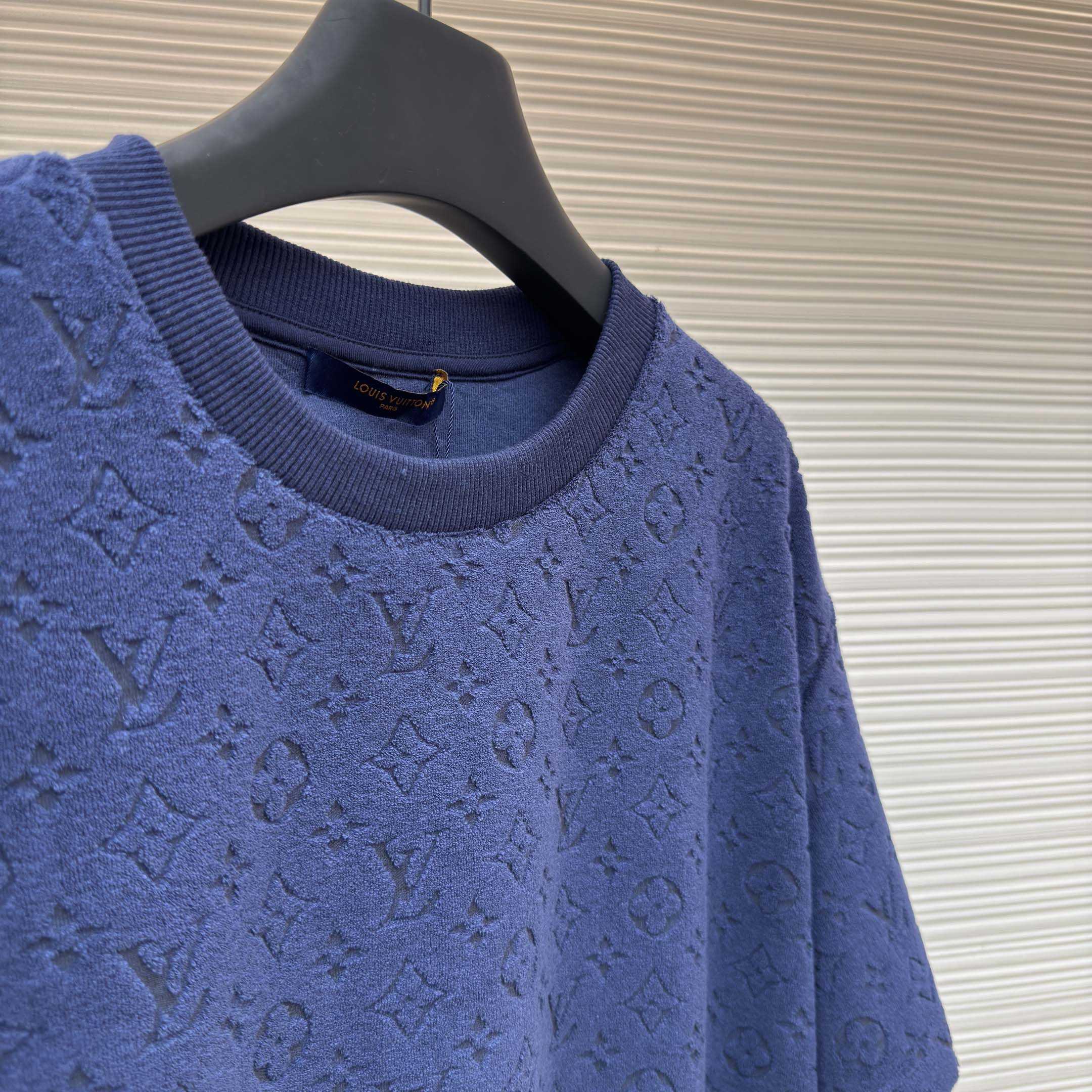 Louis Vuitton Monogram Fil Coupe T-shirt    1AIWEZ - EUR FASHION