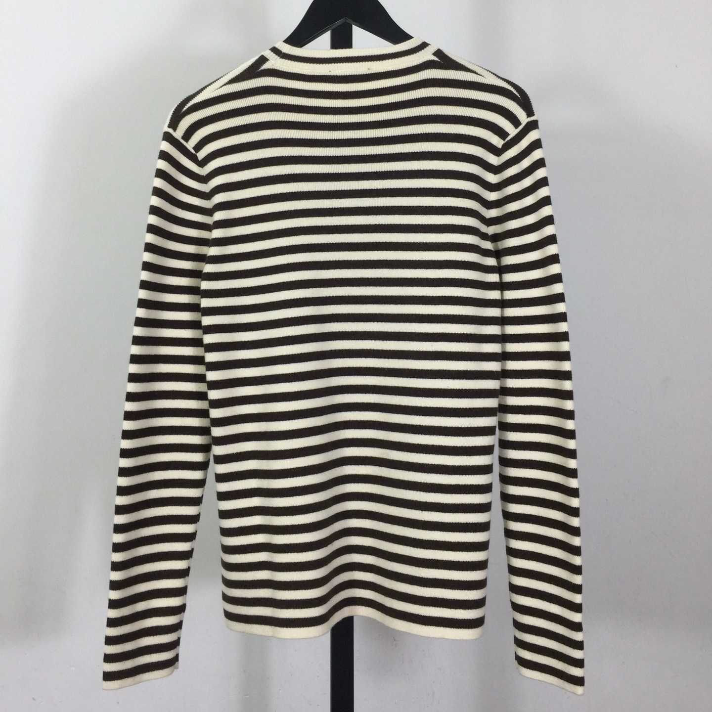 Prada Dark Brown Superfine Wool Turtleneck Sweater  - EUR FASHION