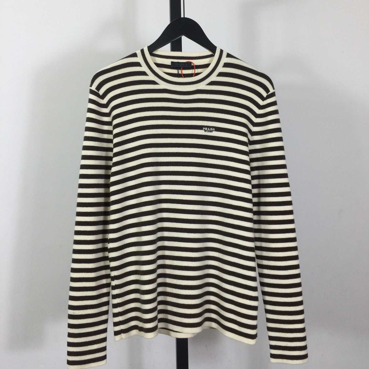 Prada Dark Brown Superfine Wool Turtleneck Sweater  - EUR FASHION