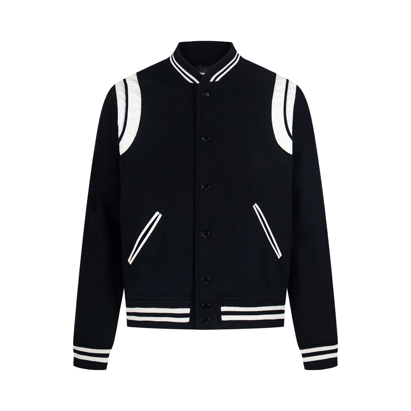 Saint Laurent Varsity Jacket - EUR FASHION
