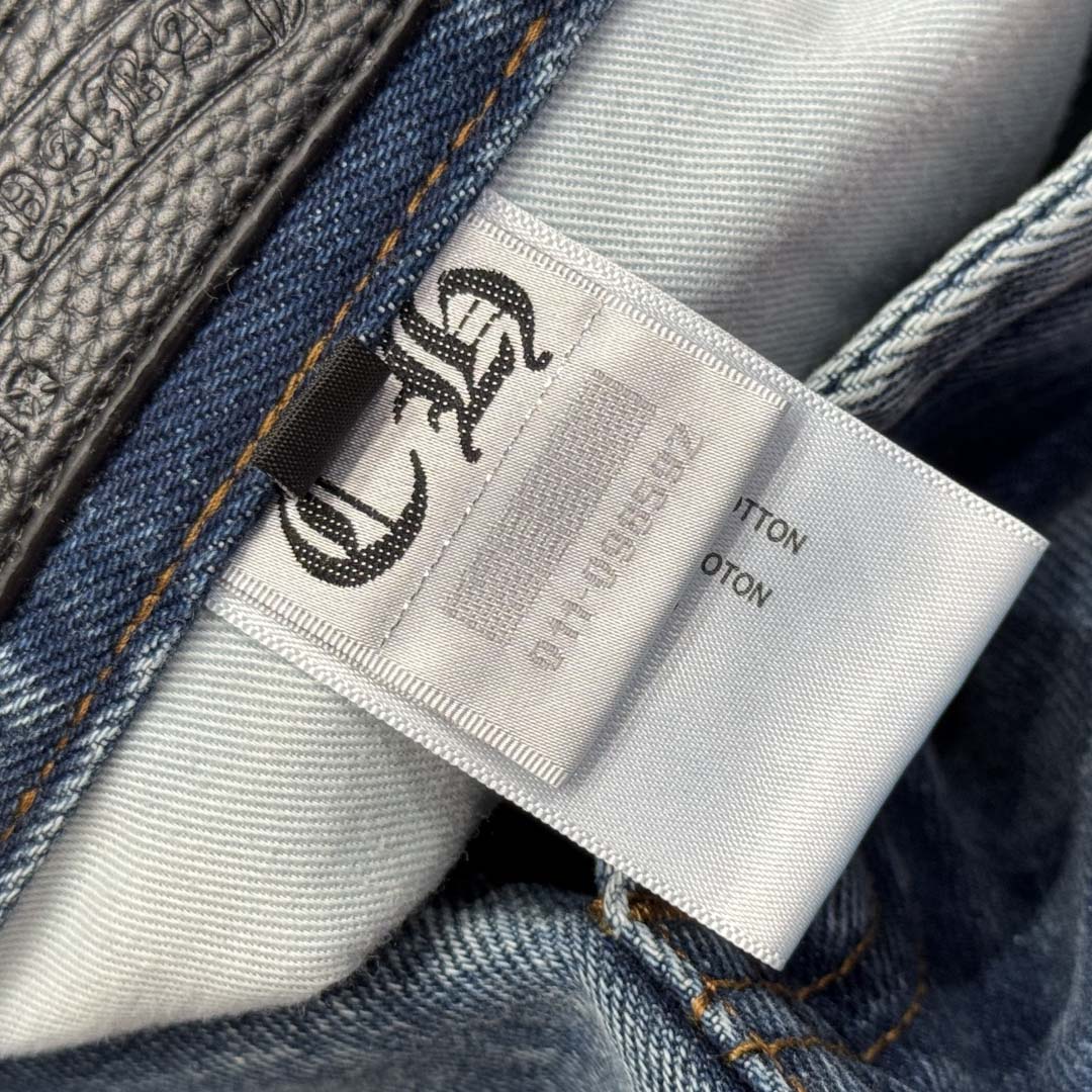 Chrome Hearts Jeans - EUR FASHION