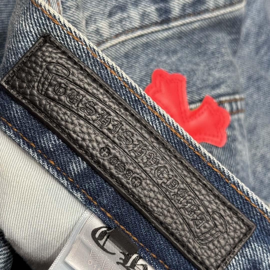 Chrome Hearts Jeans - EUR FASHION