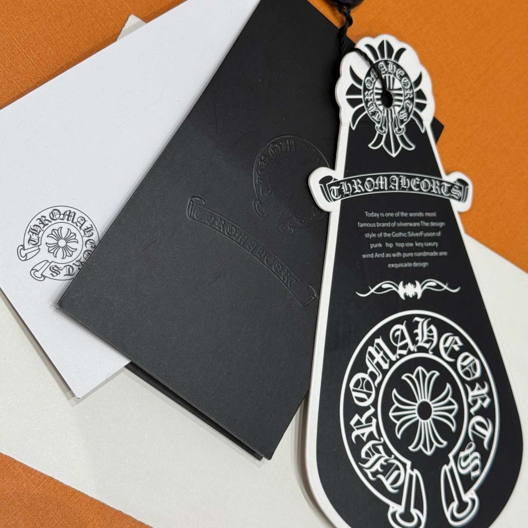 Chrome Hearts Jeans - EUR FASHION