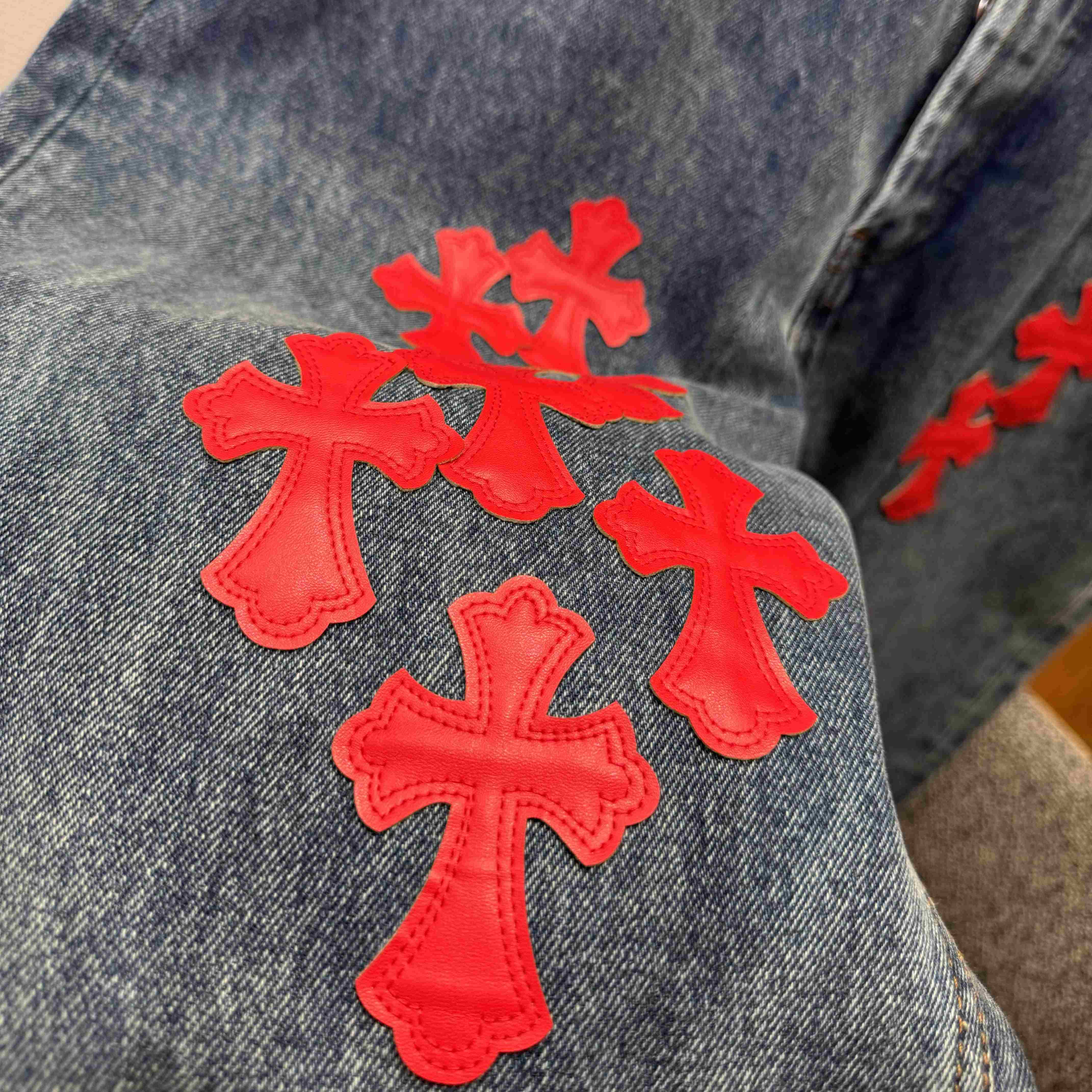 Chrome Hearts Jeans - EUR FASHION