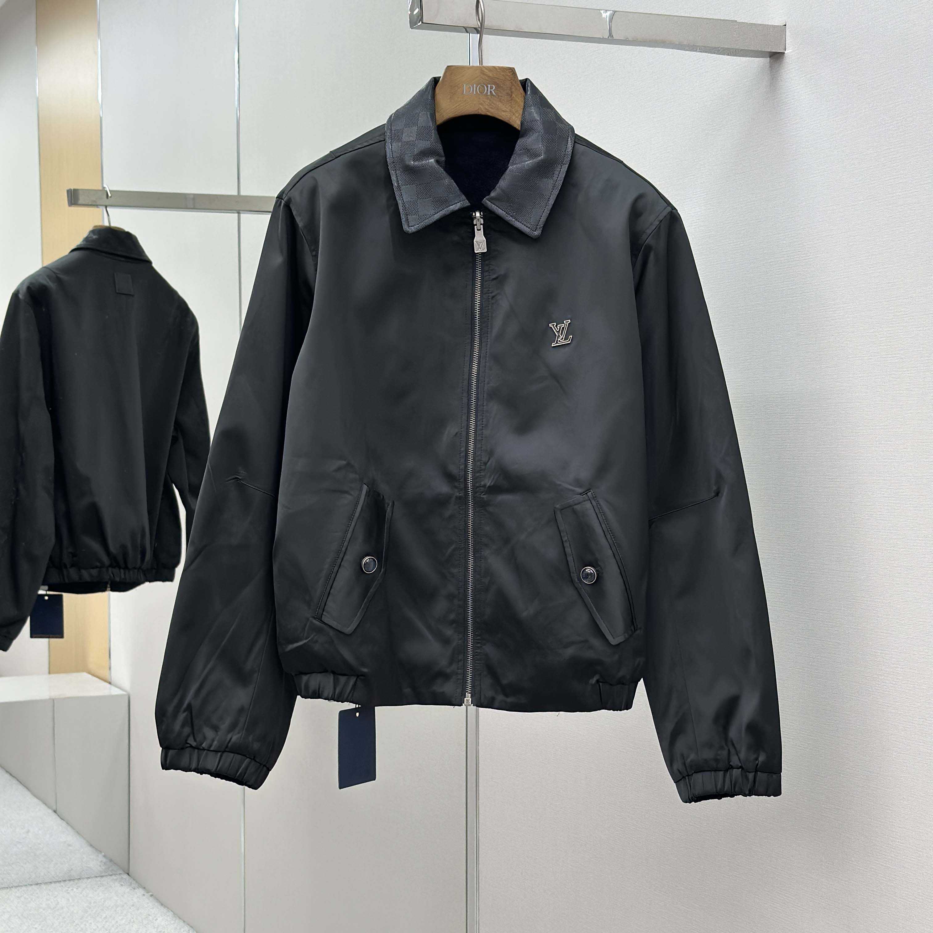 Louis Vuitton Monogram Chic Reversible Blouson    - EUR FASHION