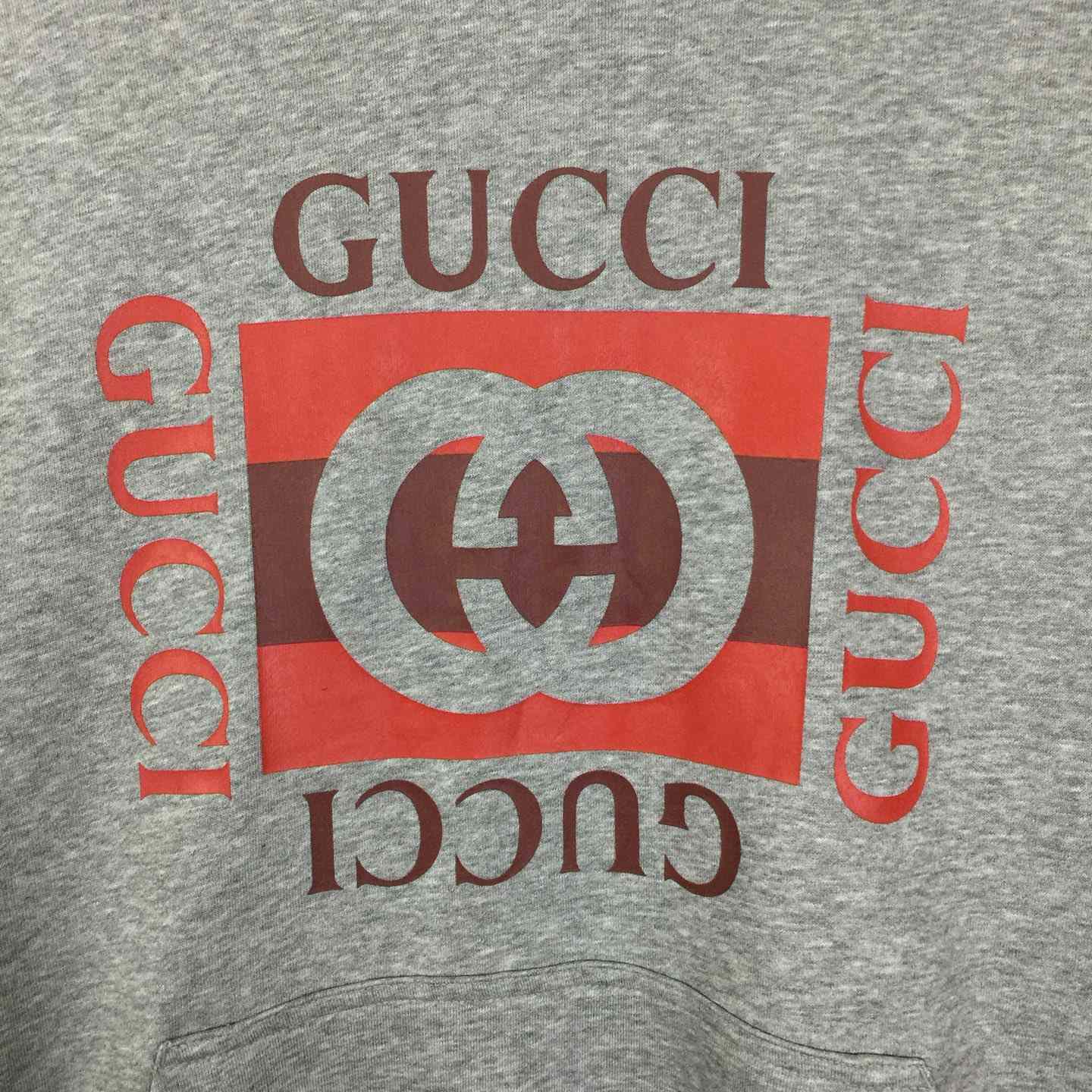 Gucci Printed Cotton Jersey Sweatshirt - EUR FASHION
