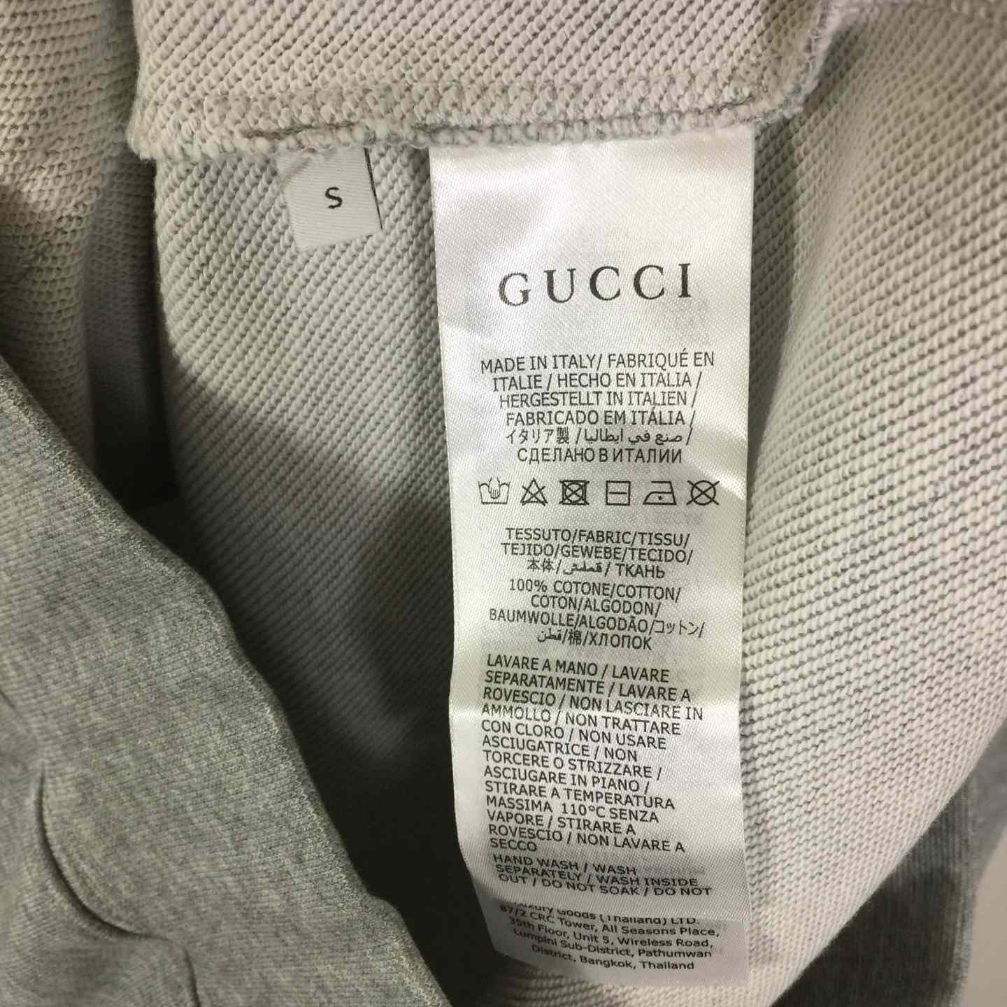 Gucci Printed Cotton Jersey Sweatshirt - EUR FASHION