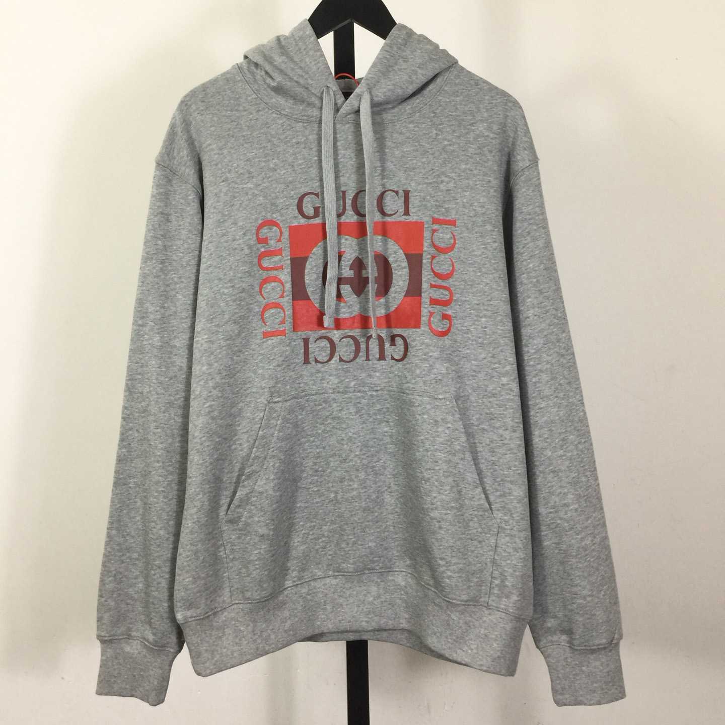 Gucci Printed Cotton Jersey Sweatshirt - EUR FASHION