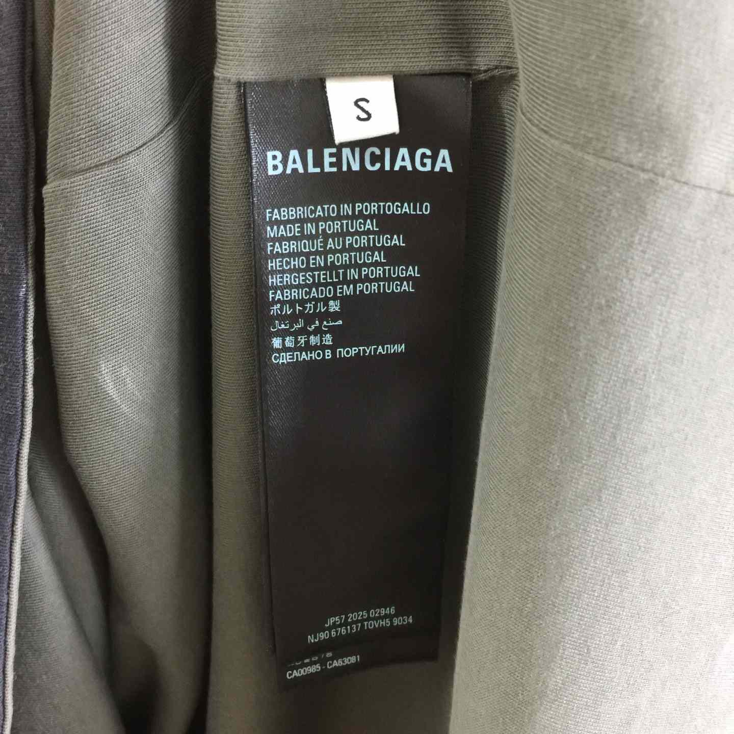 Balenciaga Cotton Tee - EUR FASHION