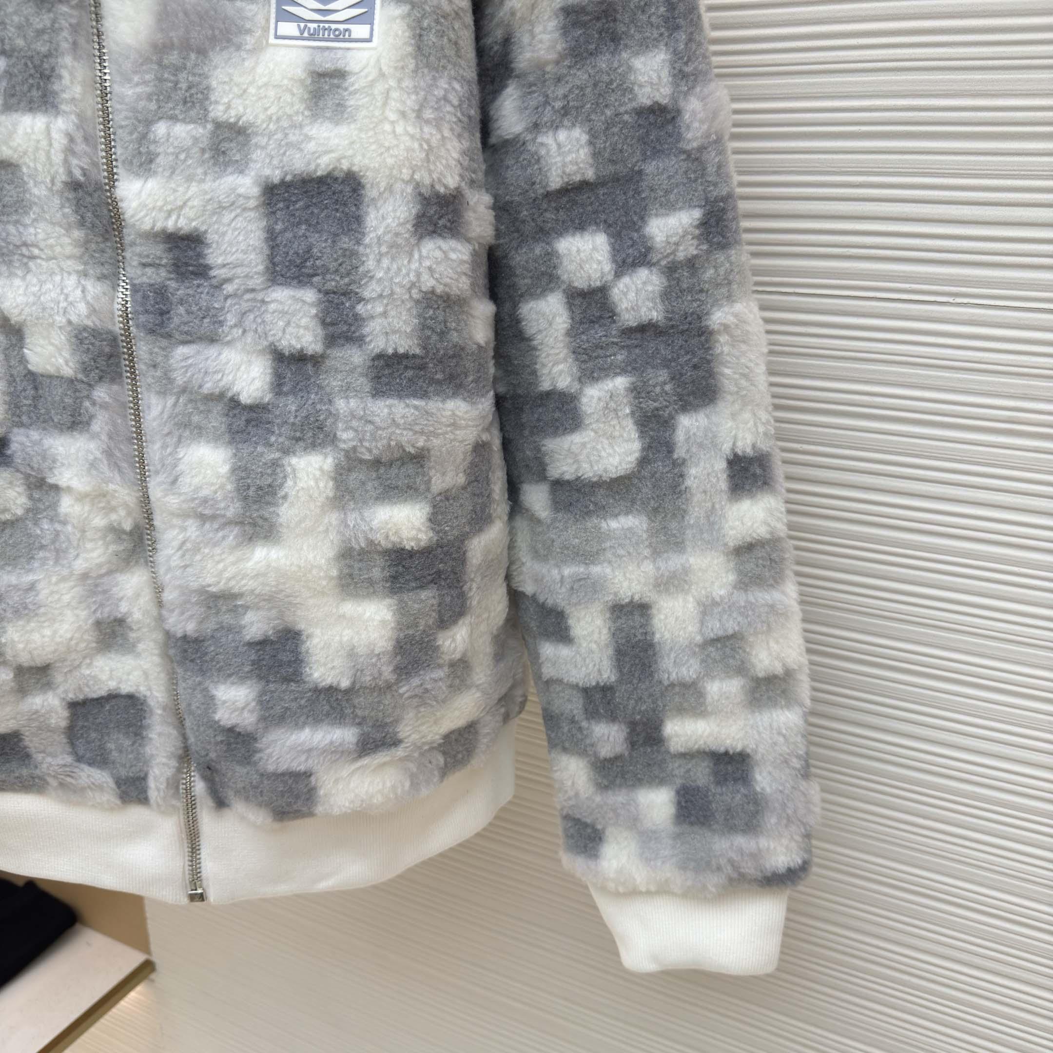 Louis Vuitton Fleece Blouson   1AGK16 - EUR FASHION