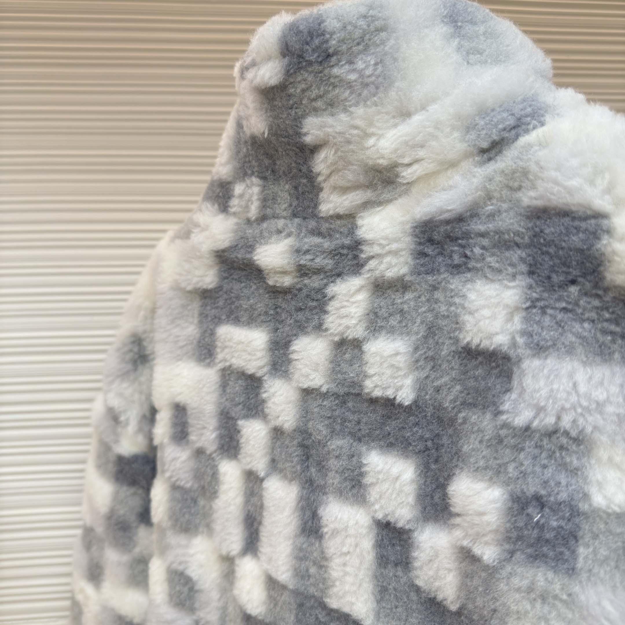 Louis Vuitton Fleece Blouson   1AGK16 - EUR FASHION