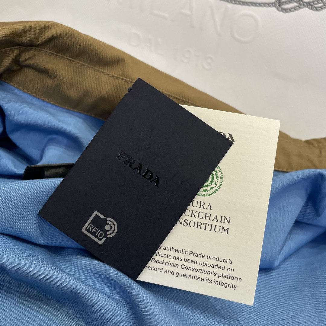 Prada Cotton Jacket - EUR FASHION
