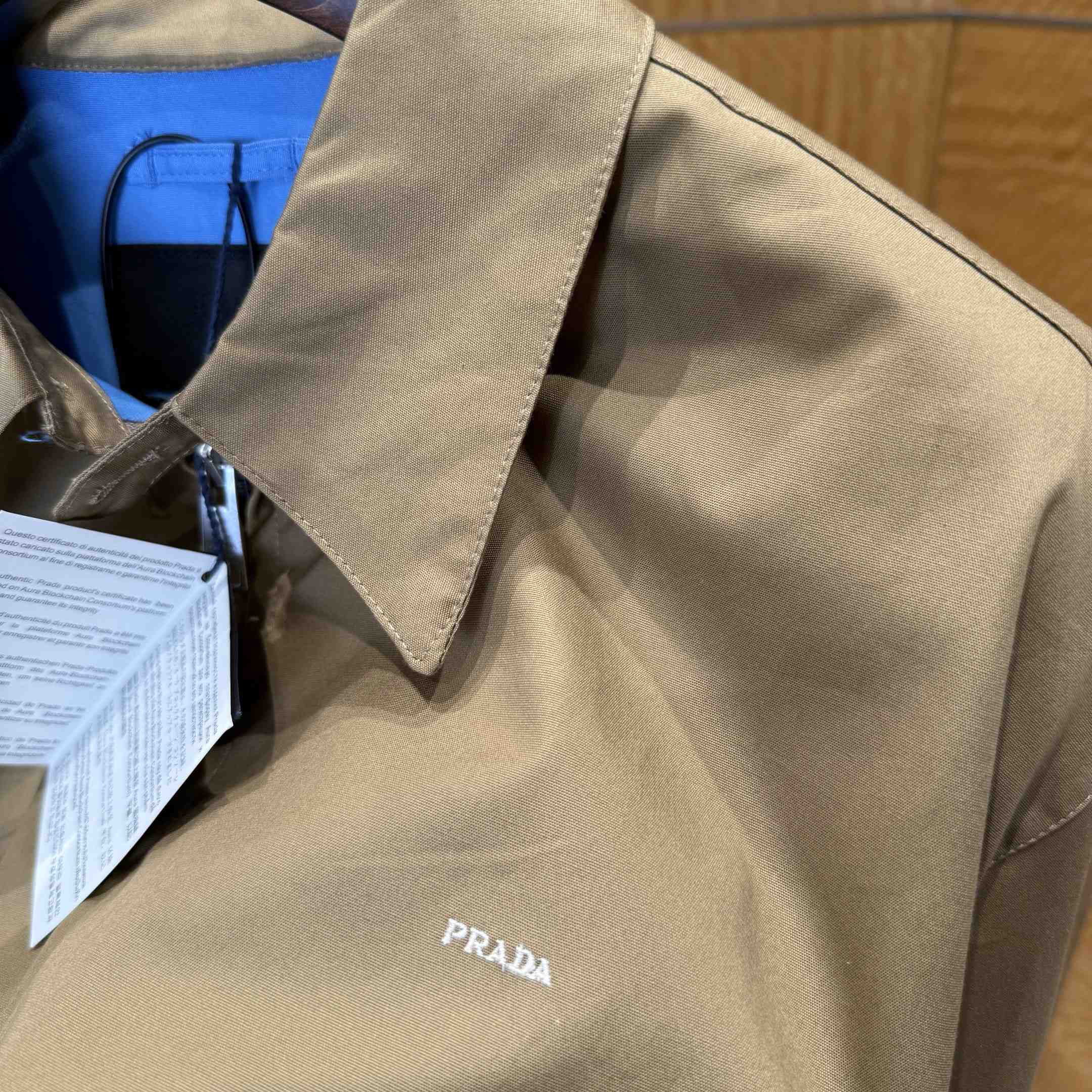 Prada Cotton Jacket - EUR FASHION
