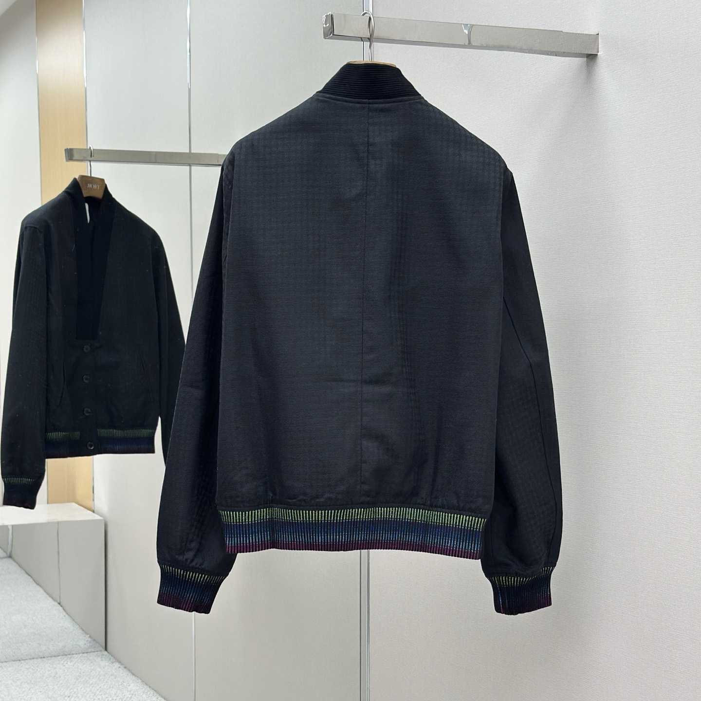 Louis Vuitton Preppy Wool Cardigan Blouson   1AGTGH - EUR FASHION