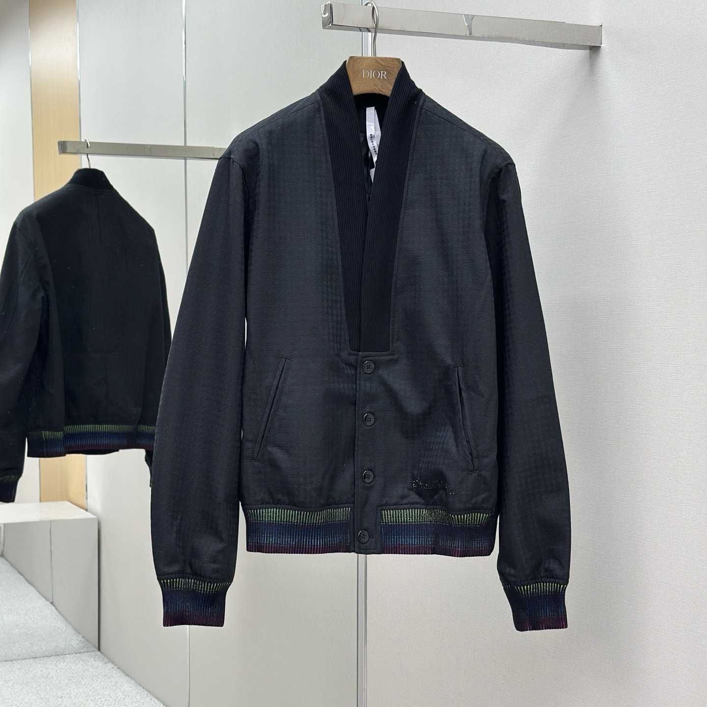 Louis Vuitton Preppy Wool Cardigan Blouson   1AGTGH - EUR FASHION