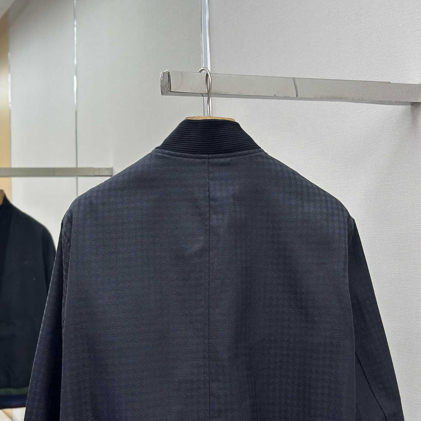 Louis Vuitton Preppy Wool Cardigan Blouson   1AGTGH - EUR FASHION