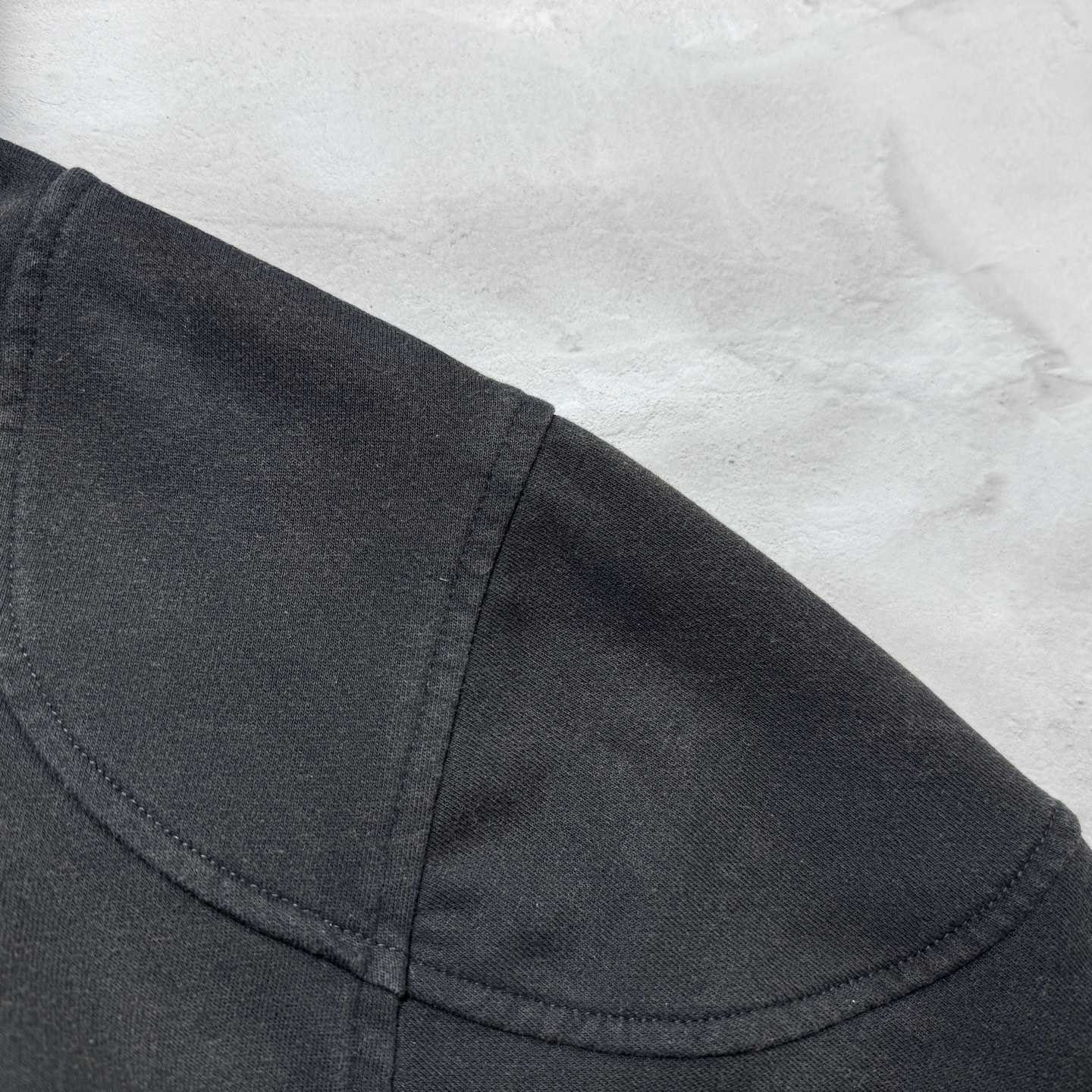 Enfants Riches Déprimés Cotton Jersey Zip-Up Hoodie - EUR FASHION