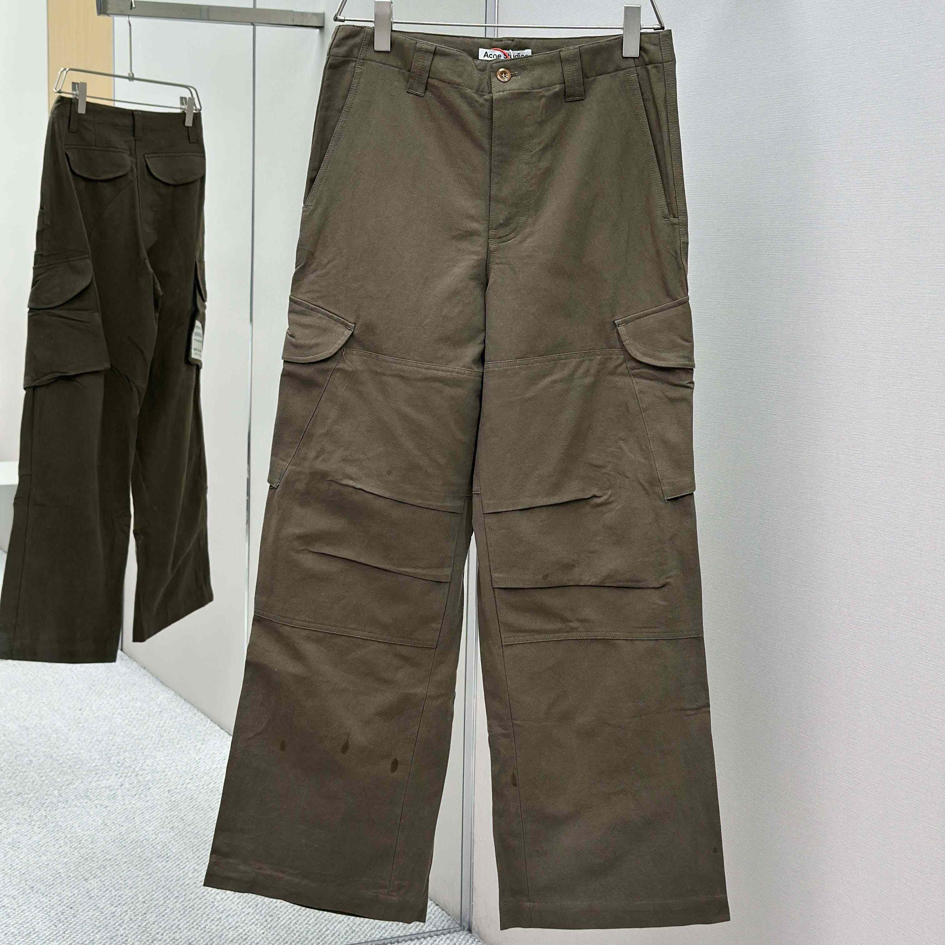 Acne Studios Cargo Trousers - EUR FASHION