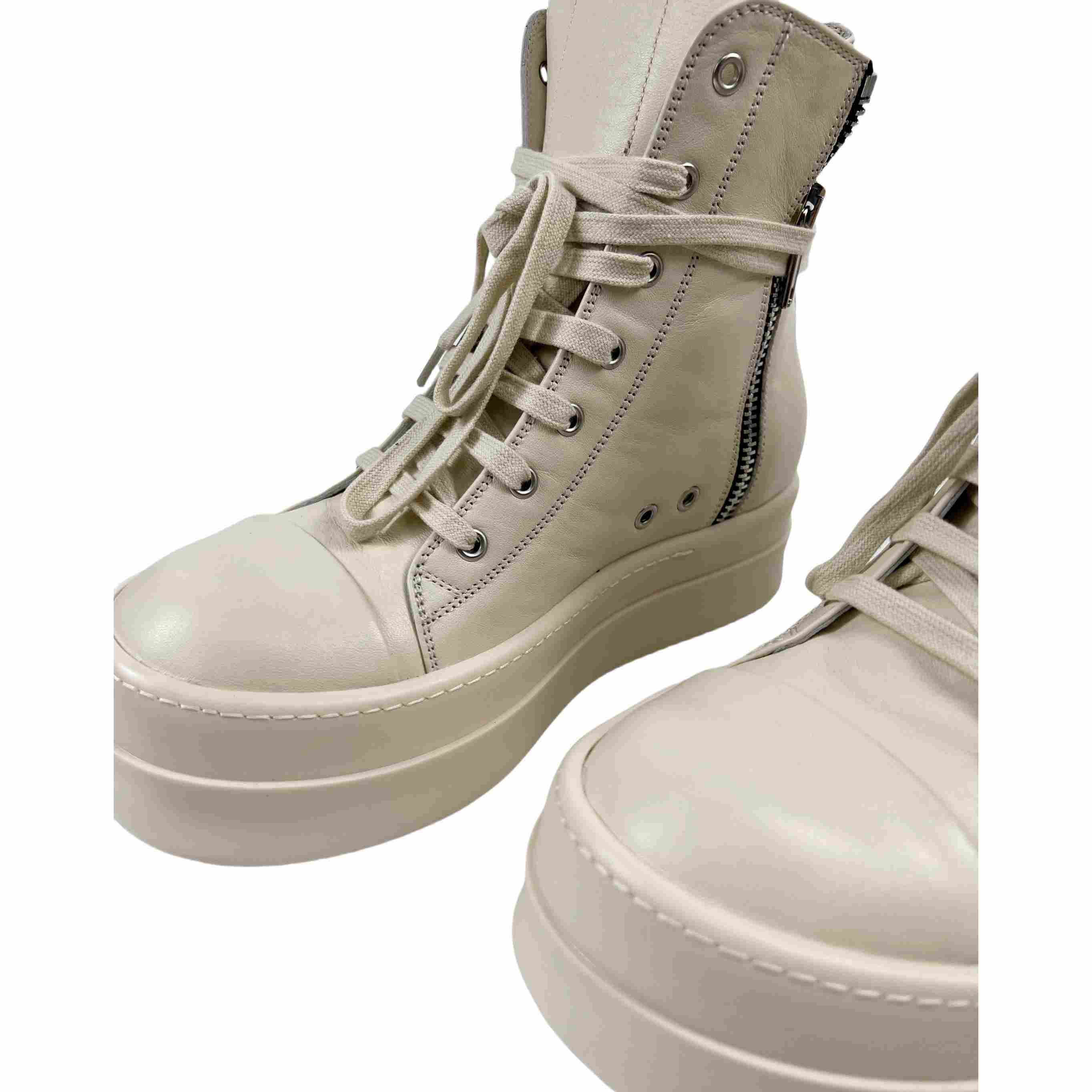 Rick Owens High-top Sneakers - EUR FASHION