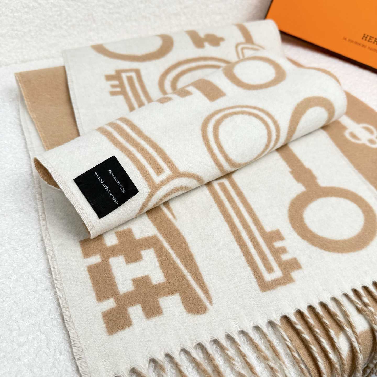 Hermes Casaque Porte-Clefs Scarf - EUR FASHION