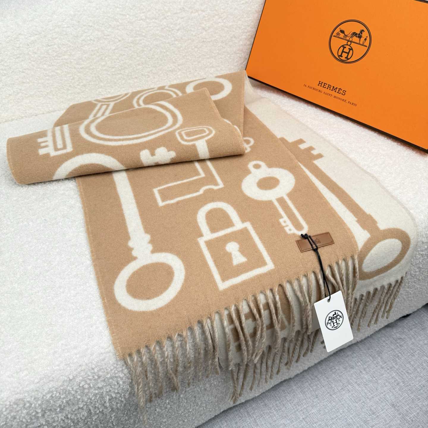 Hermes Casaque Porte-Clefs Scarf - EUR FASHION