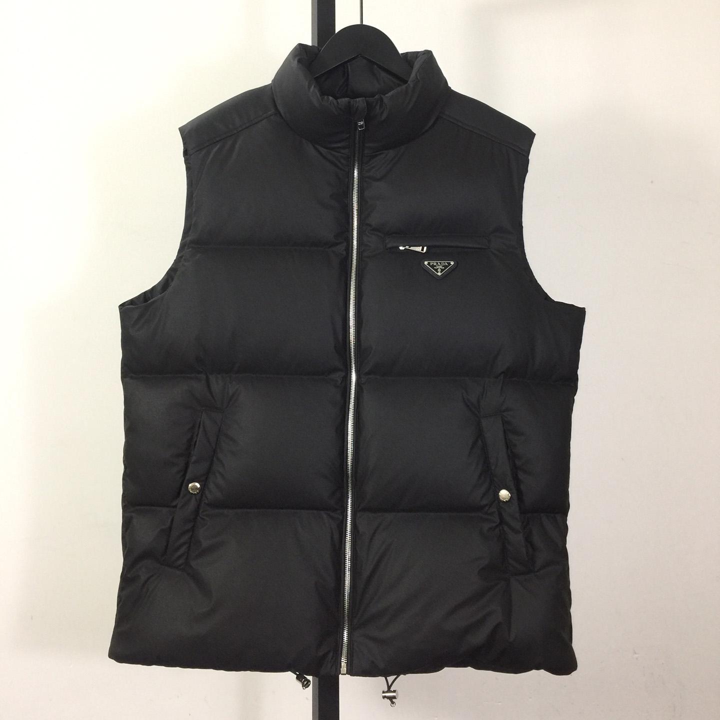 Prada Padded Re-Nylon Vest - EUR FASHION