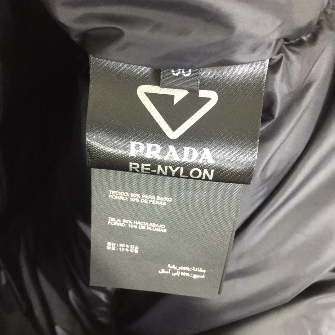 Prada Padded Re-Nylon Vest - EUR FASHION